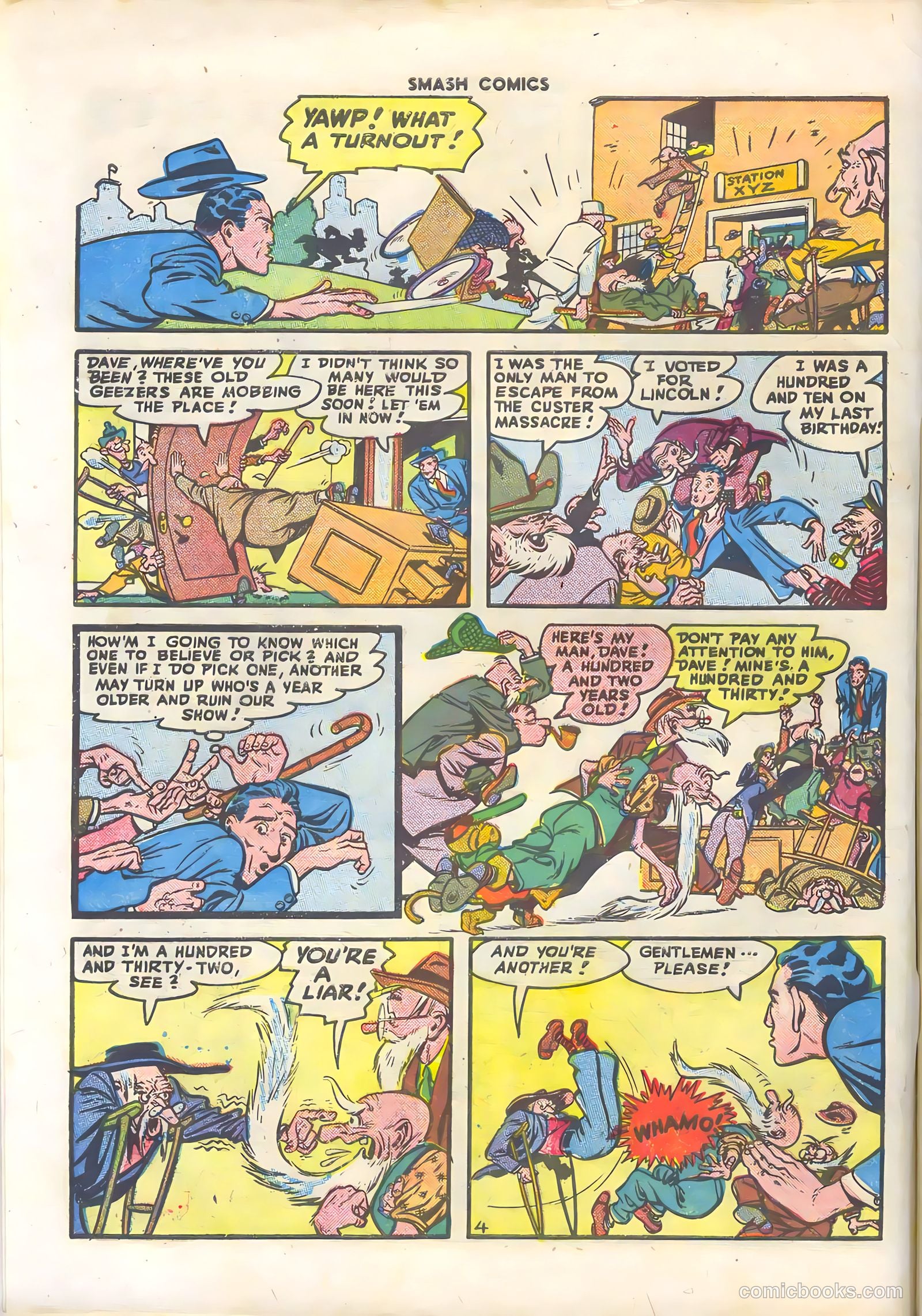 Smash Comics #75 — page 6 of 52