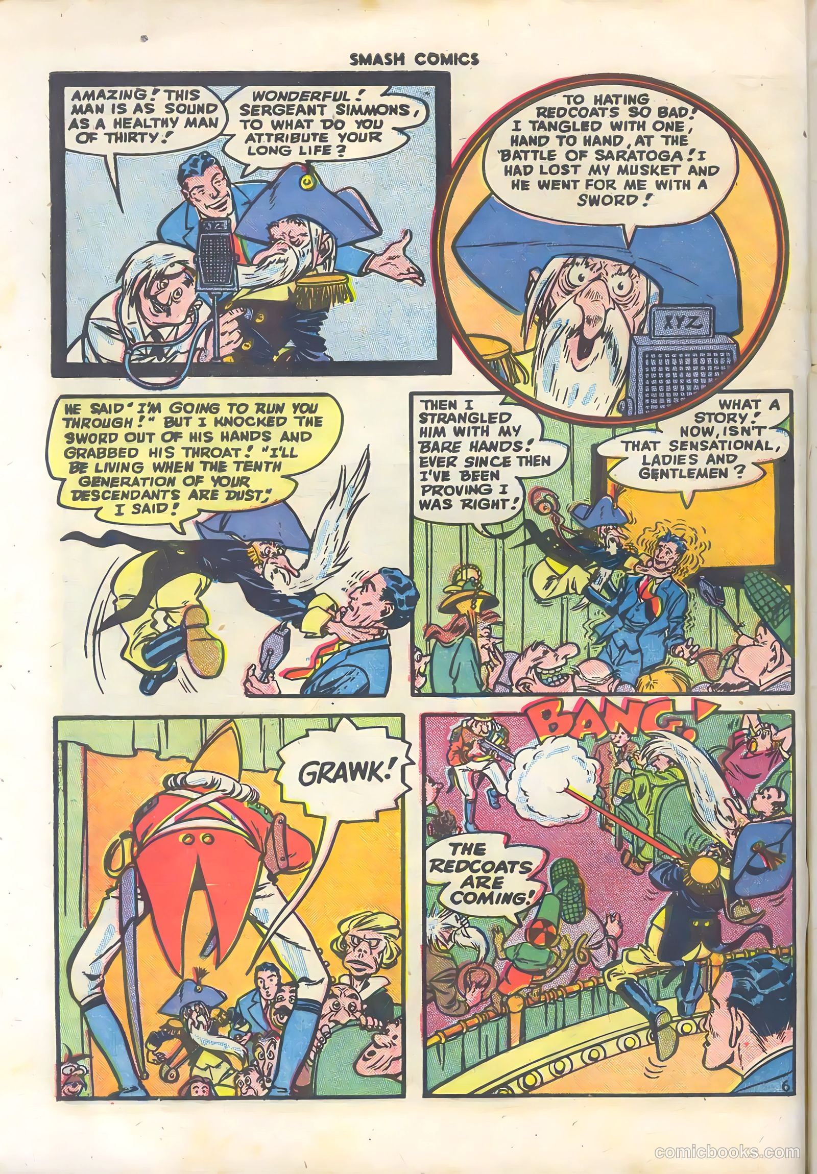 Smash Comics #75 — page 8 of 52
