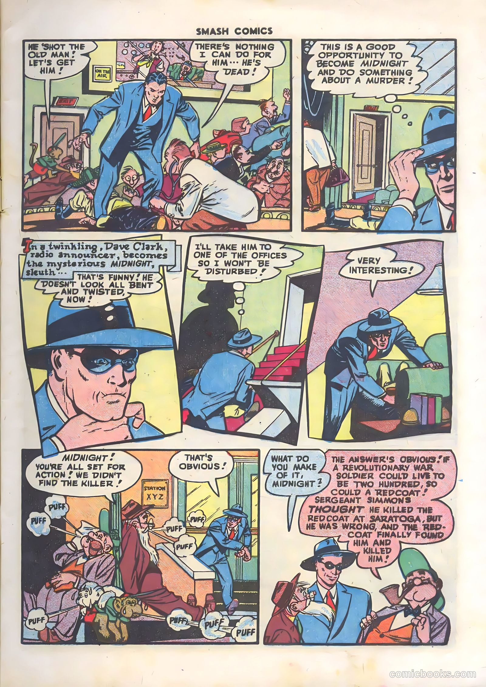 Smash Comics #75 — page 9 of 52