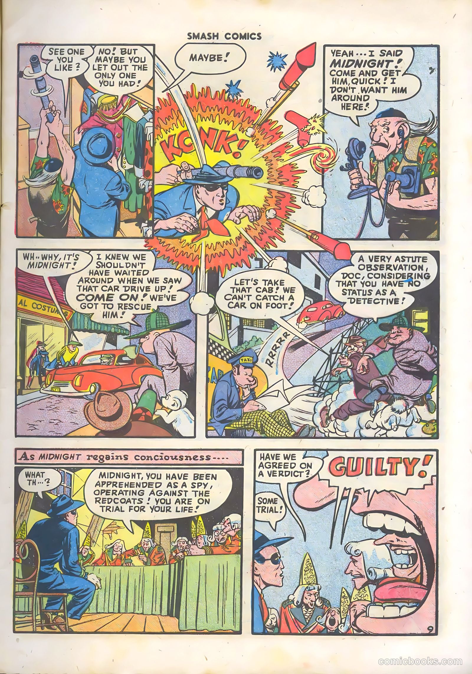 Smash Comics #75 — page 11 of 52