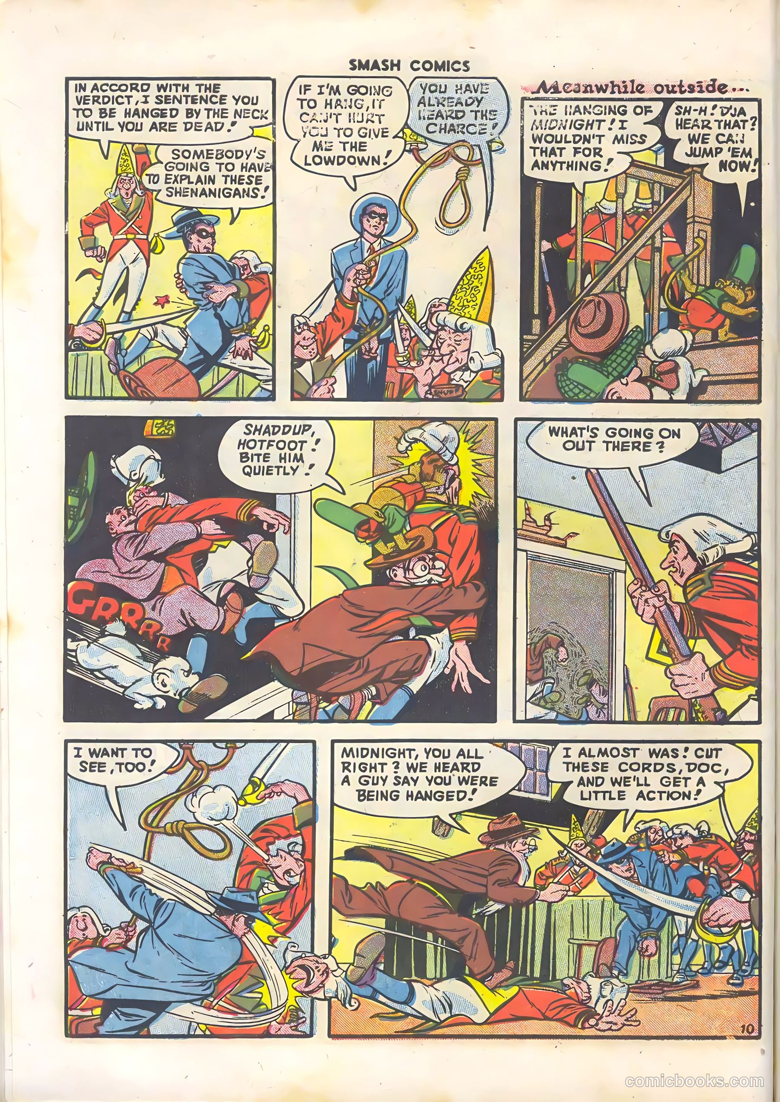 Smash Comics #75 — page 12 of 52