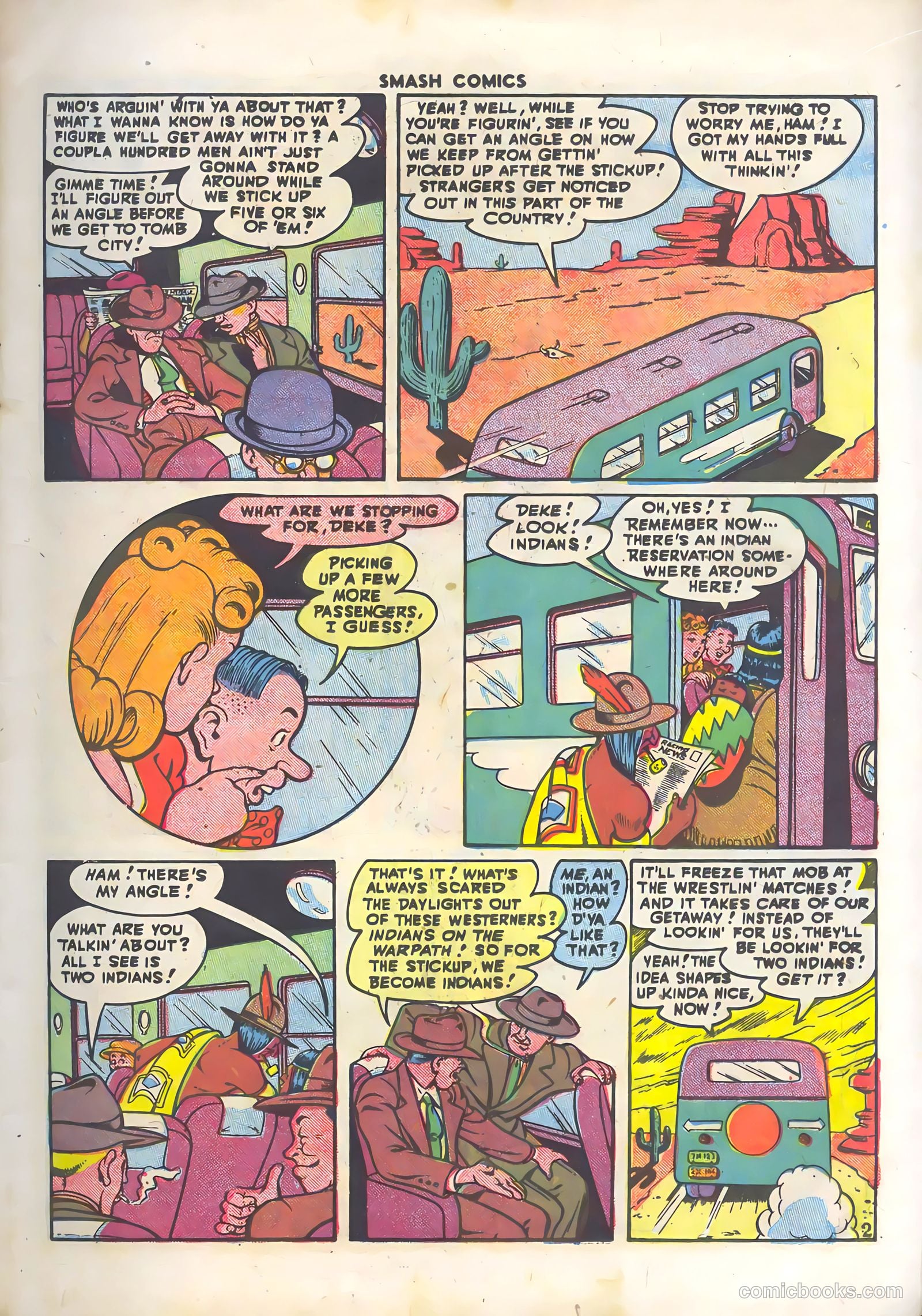 Smash Comics #75 — page 15 of 52