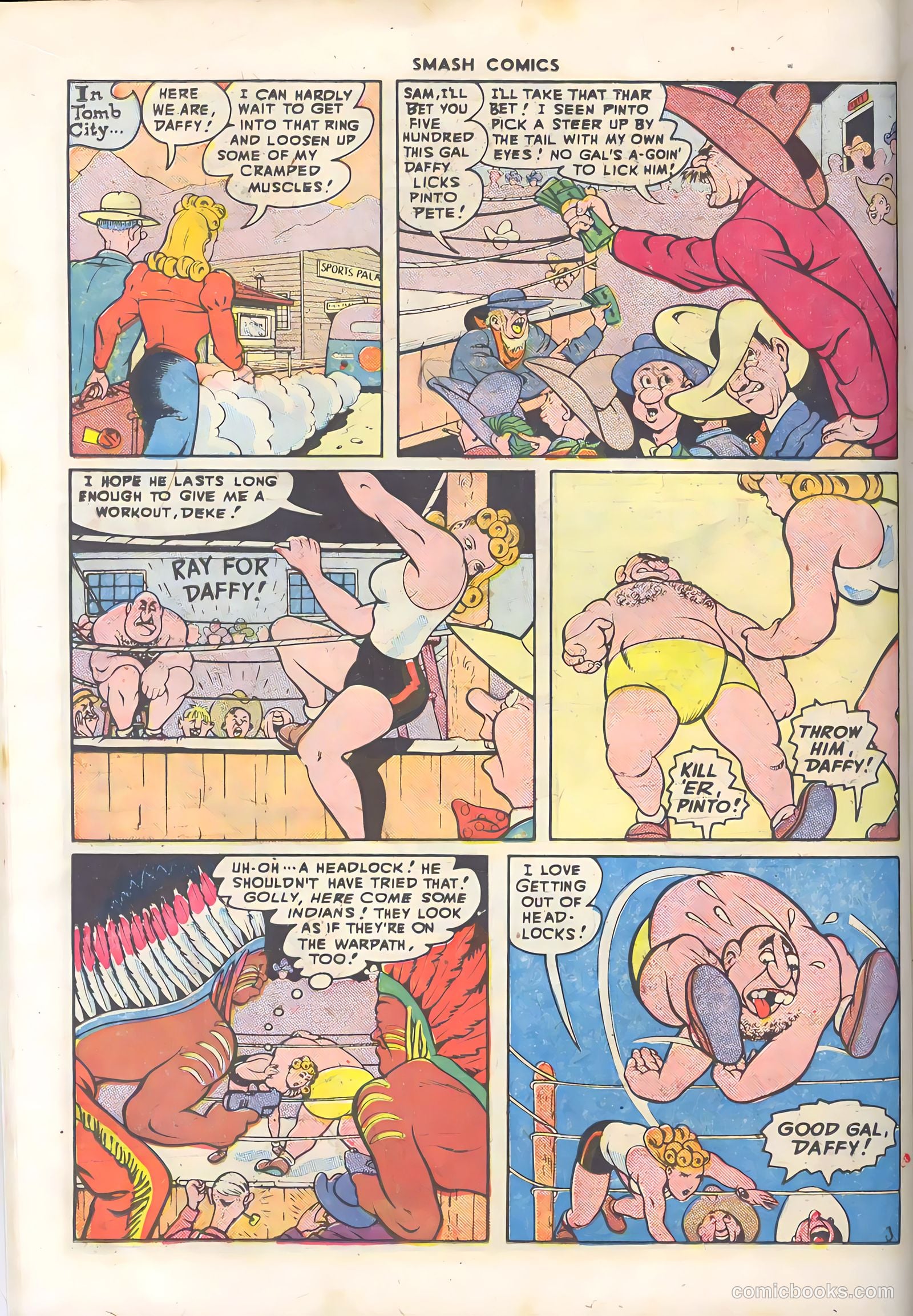 Smash Comics #75 — page 16 of 52