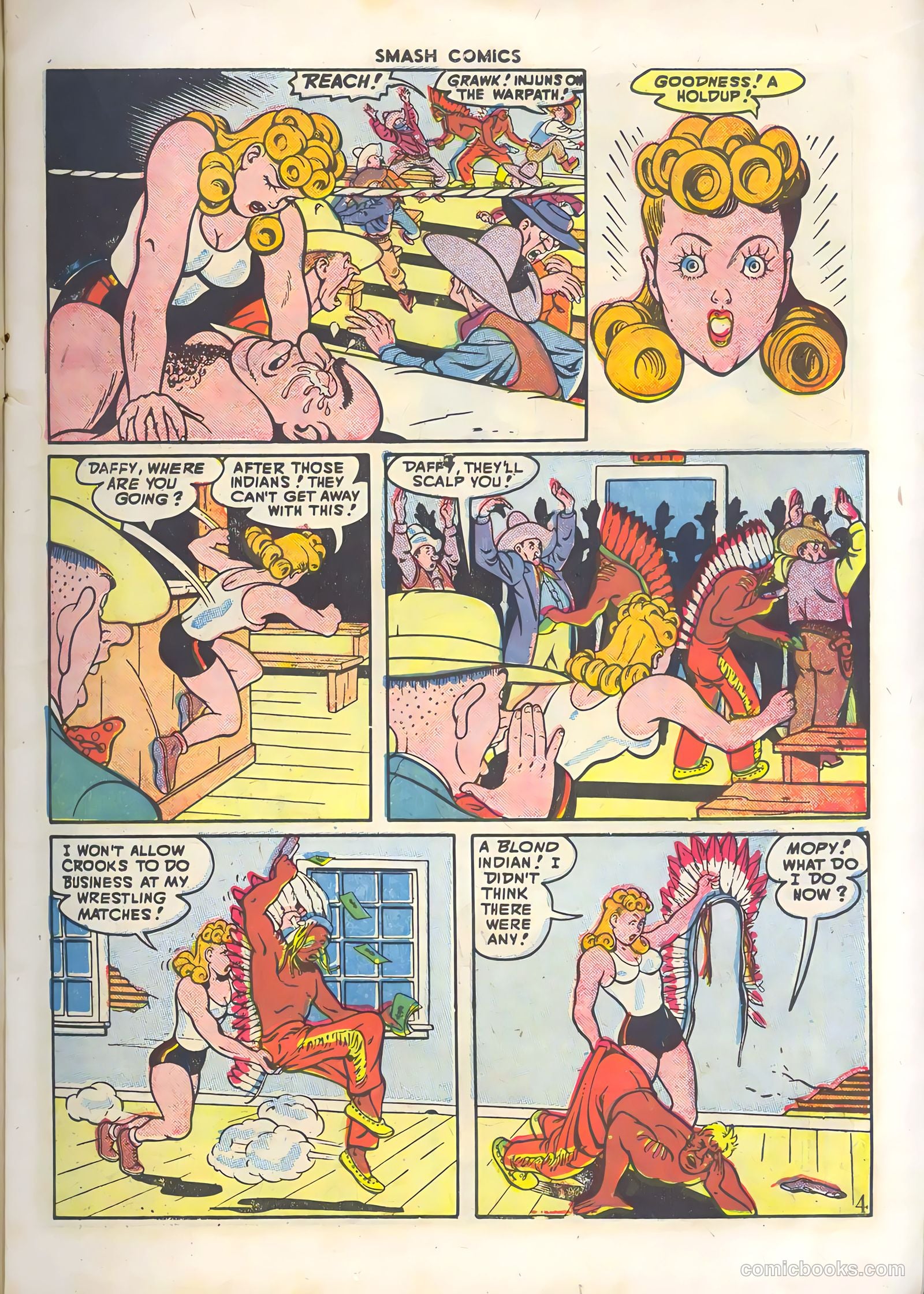 Smash Comics #75 — page 17 of 52