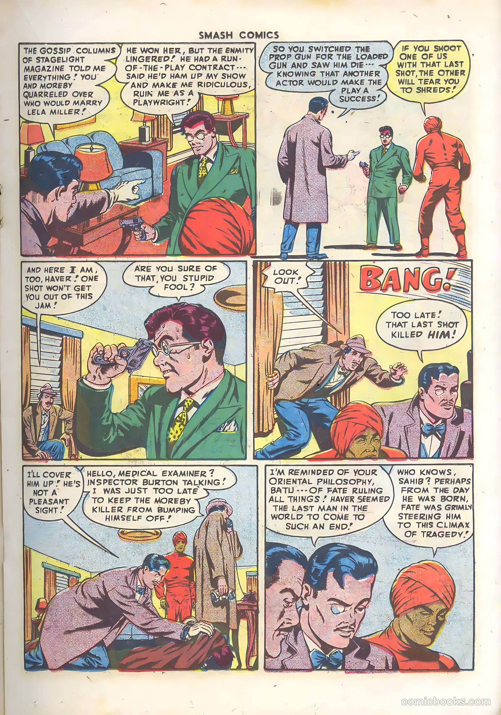 Smash Comics #75 — page 25 of 52