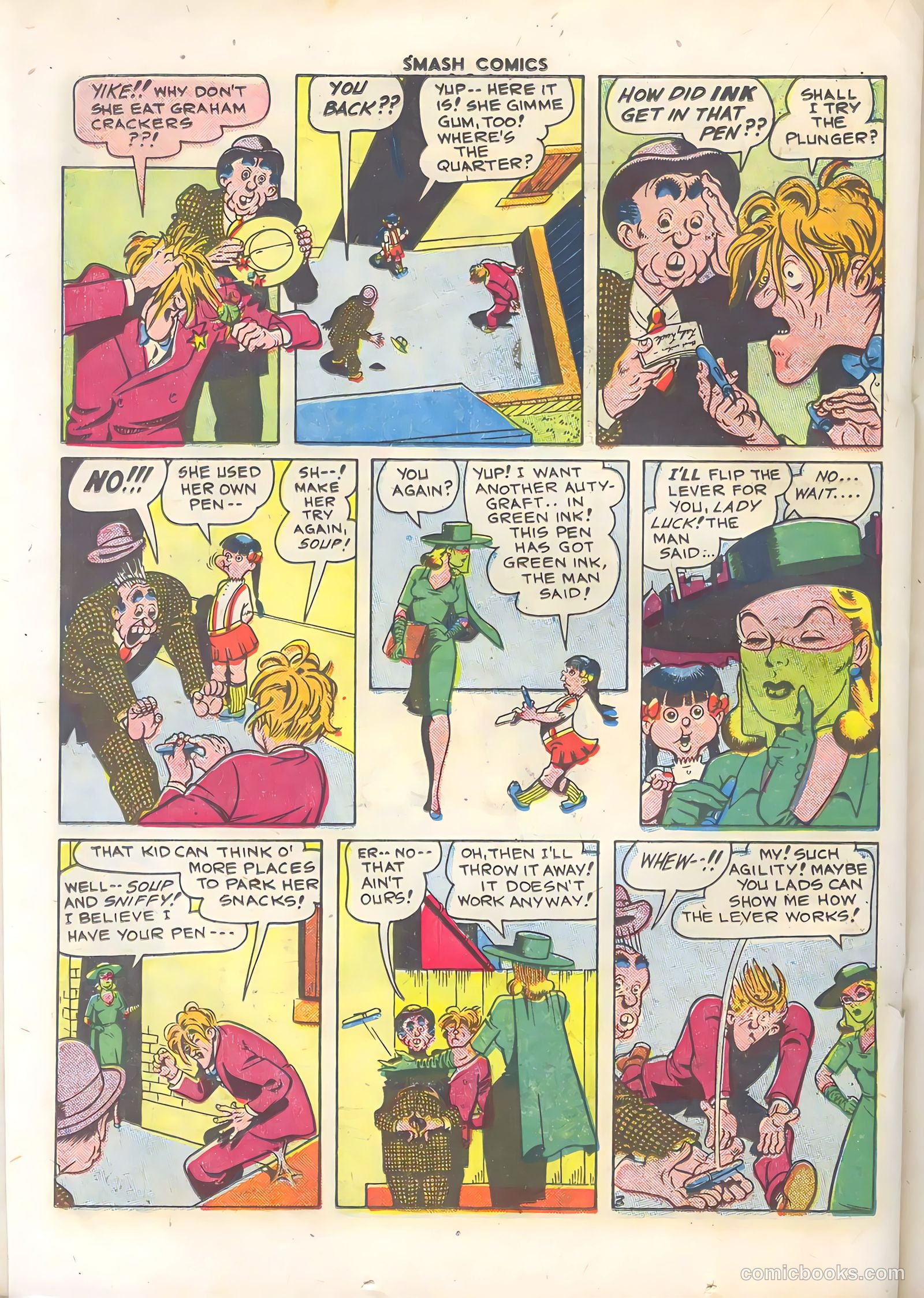 Smash Comics #75 — page 28 of 52