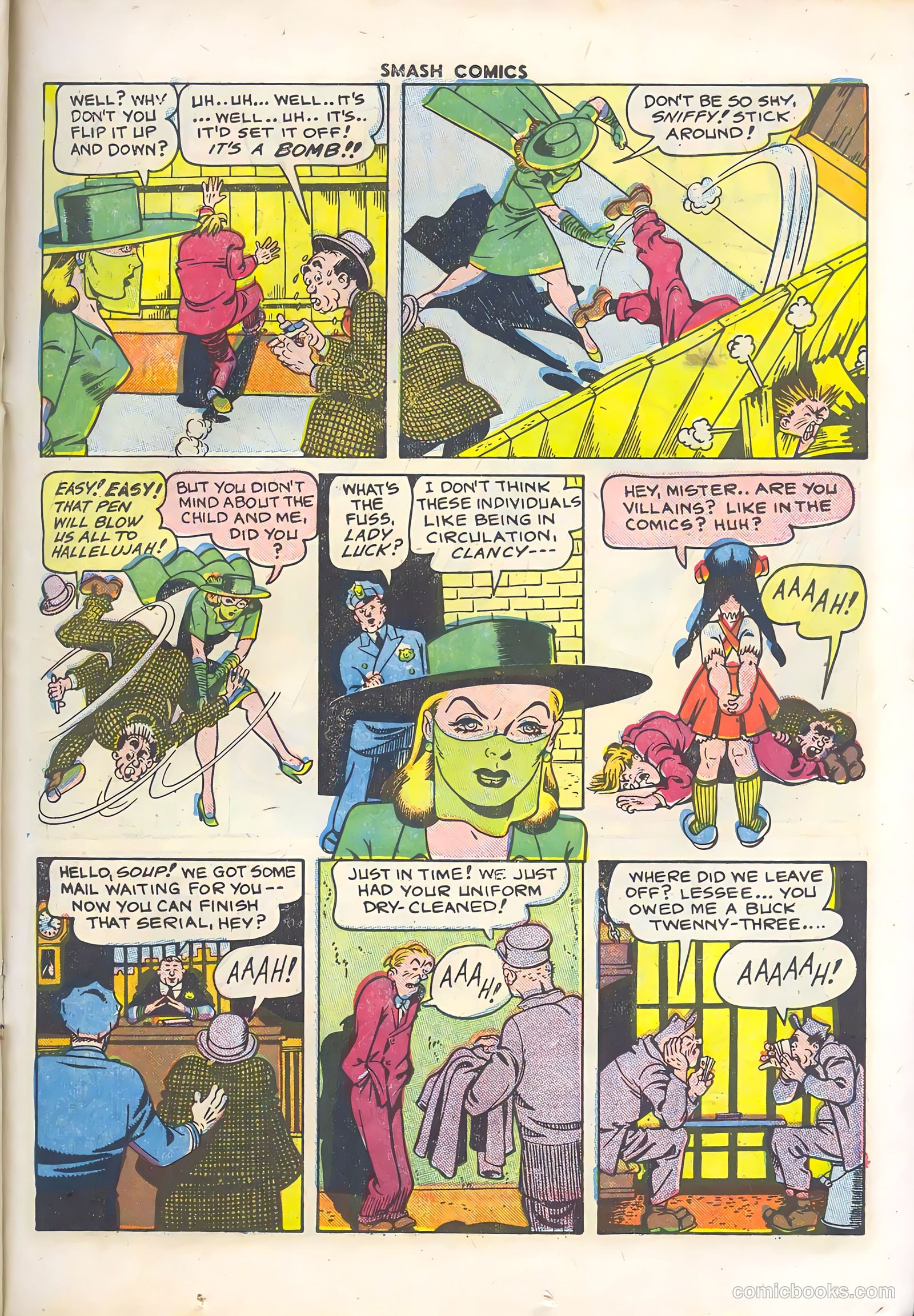 Smash Comics #75 — page 29 of 52