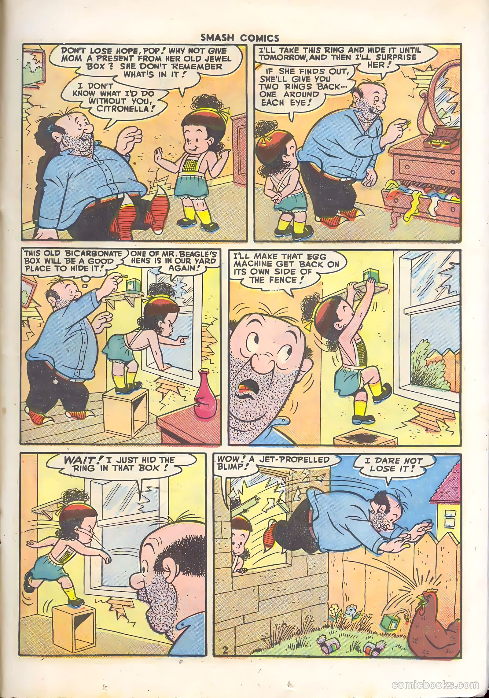 Smash Comics #75 — page 31 of 52