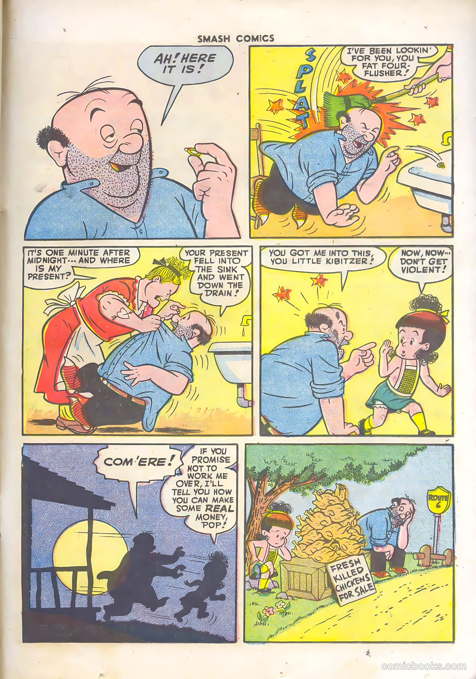 Smash Comics #75 — page 35 of 52