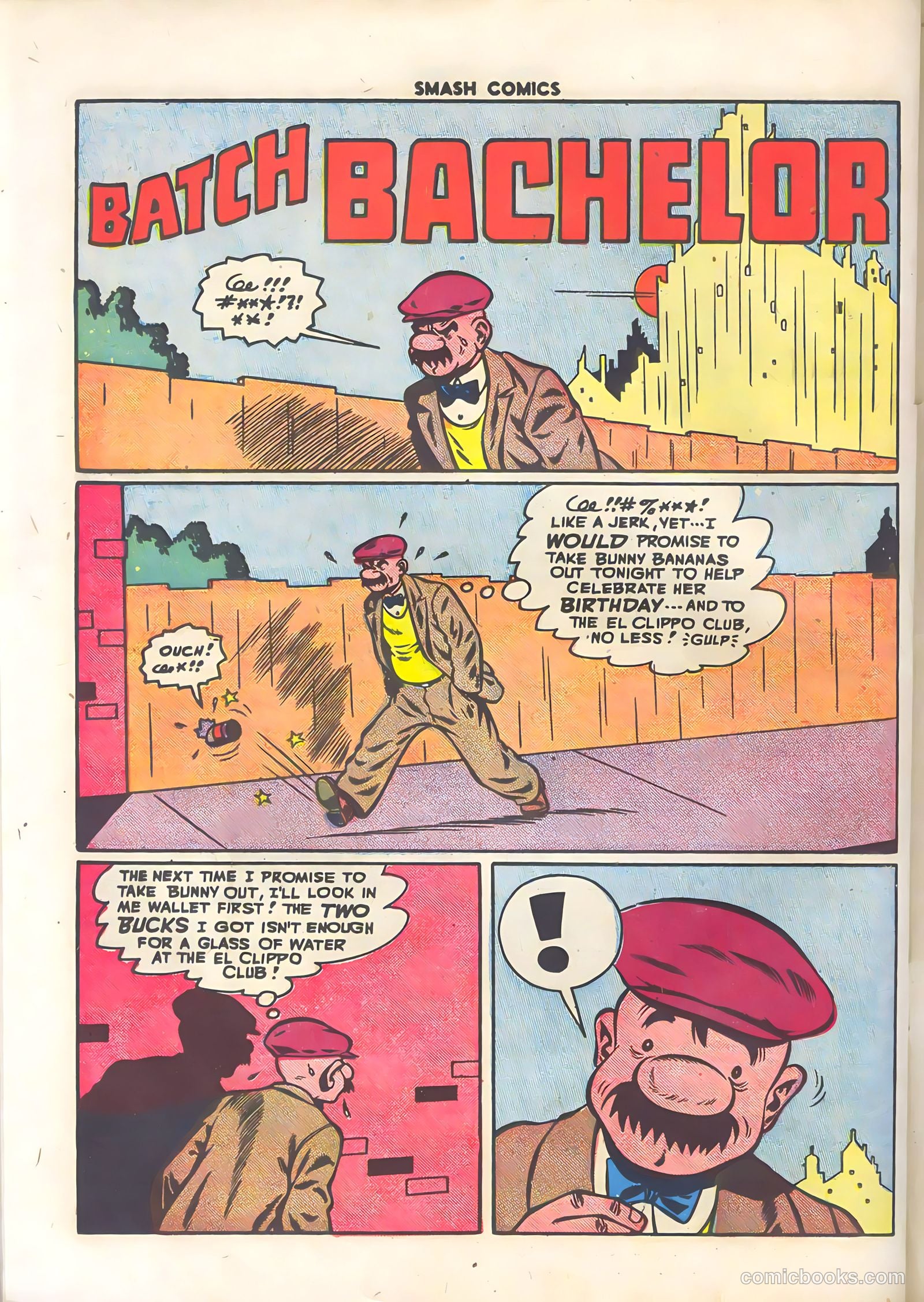 Smash Comics #75 — page 38 of 52