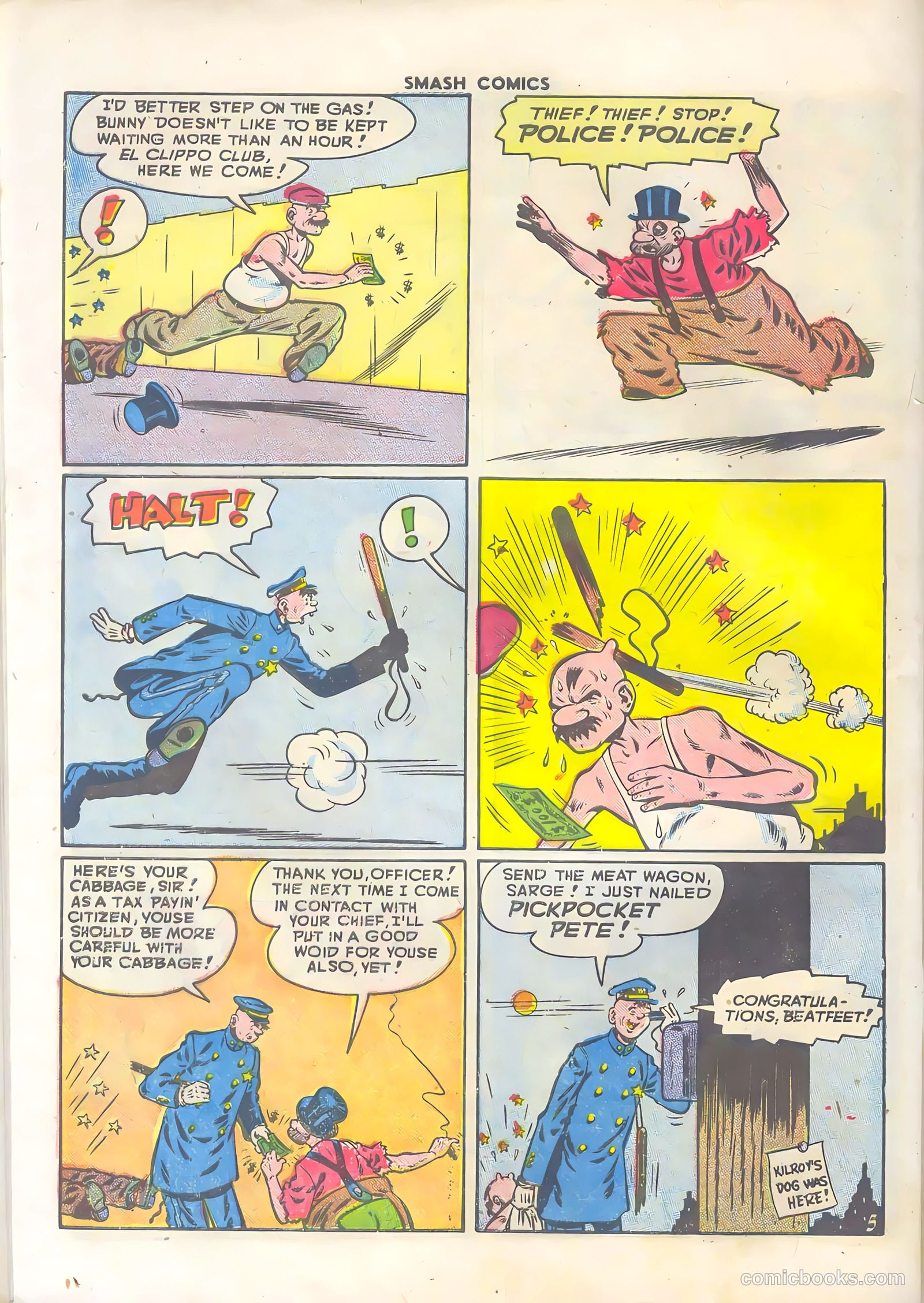 Smash Comics #75 — page 42 of 52