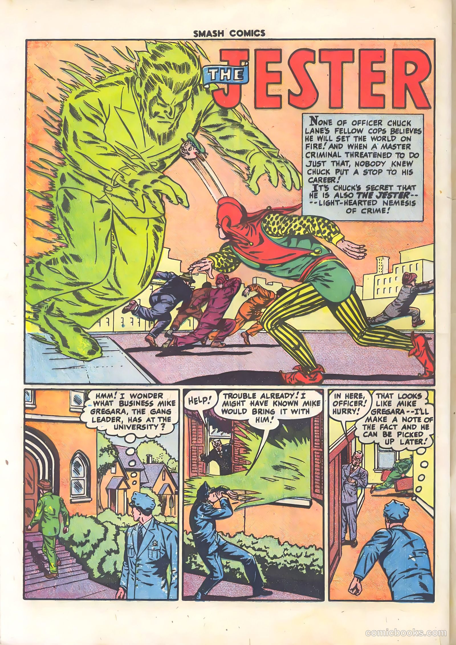 Smash Comics #75 — page 44 of 52