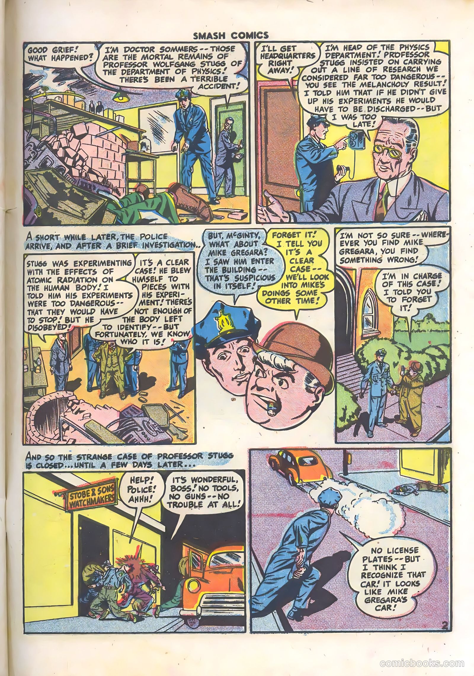Smash Comics #75 — page 45 of 52