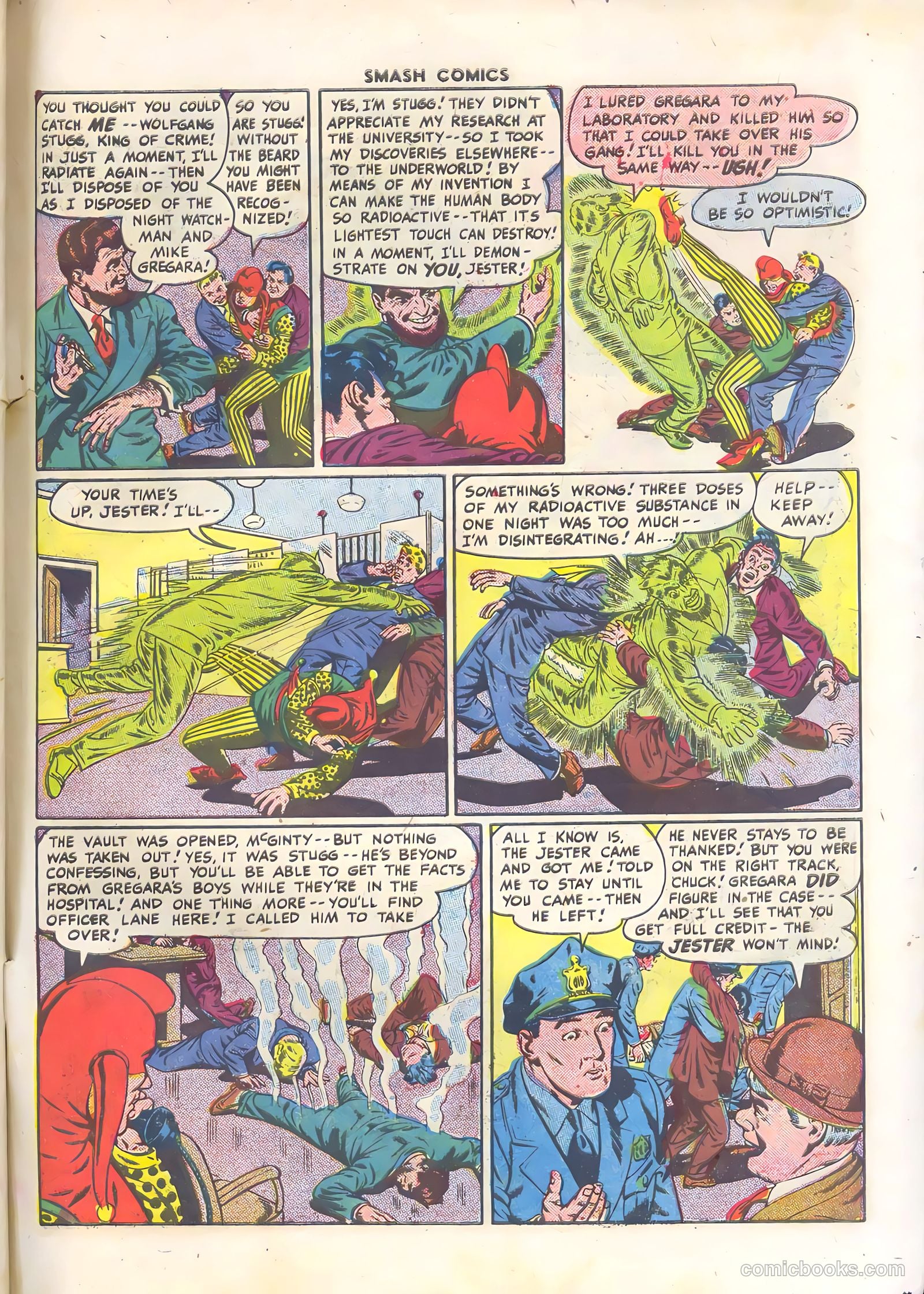 Smash Comics #75 — page 49 of 52