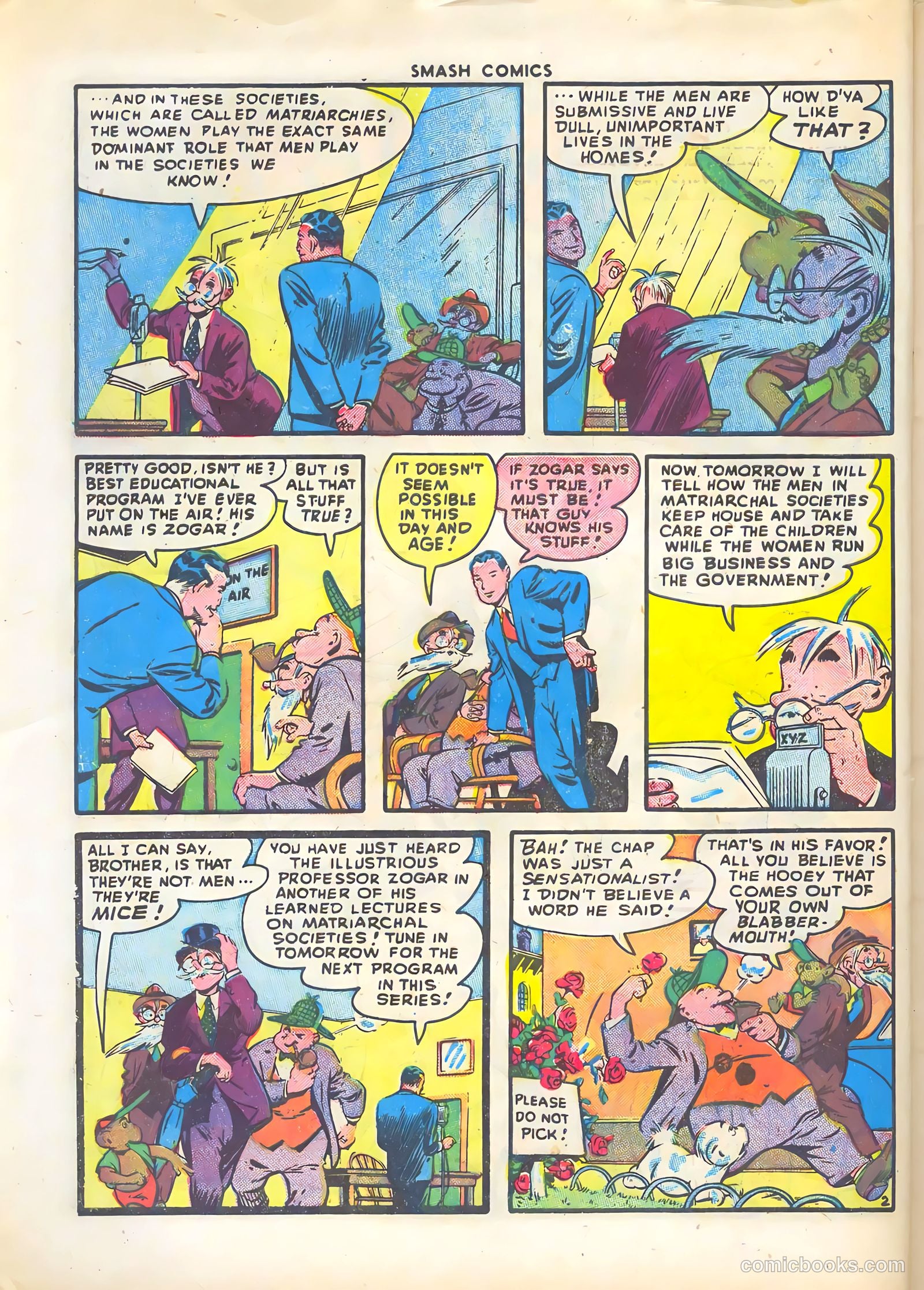 Smash Comics #76 — page 4 of 52