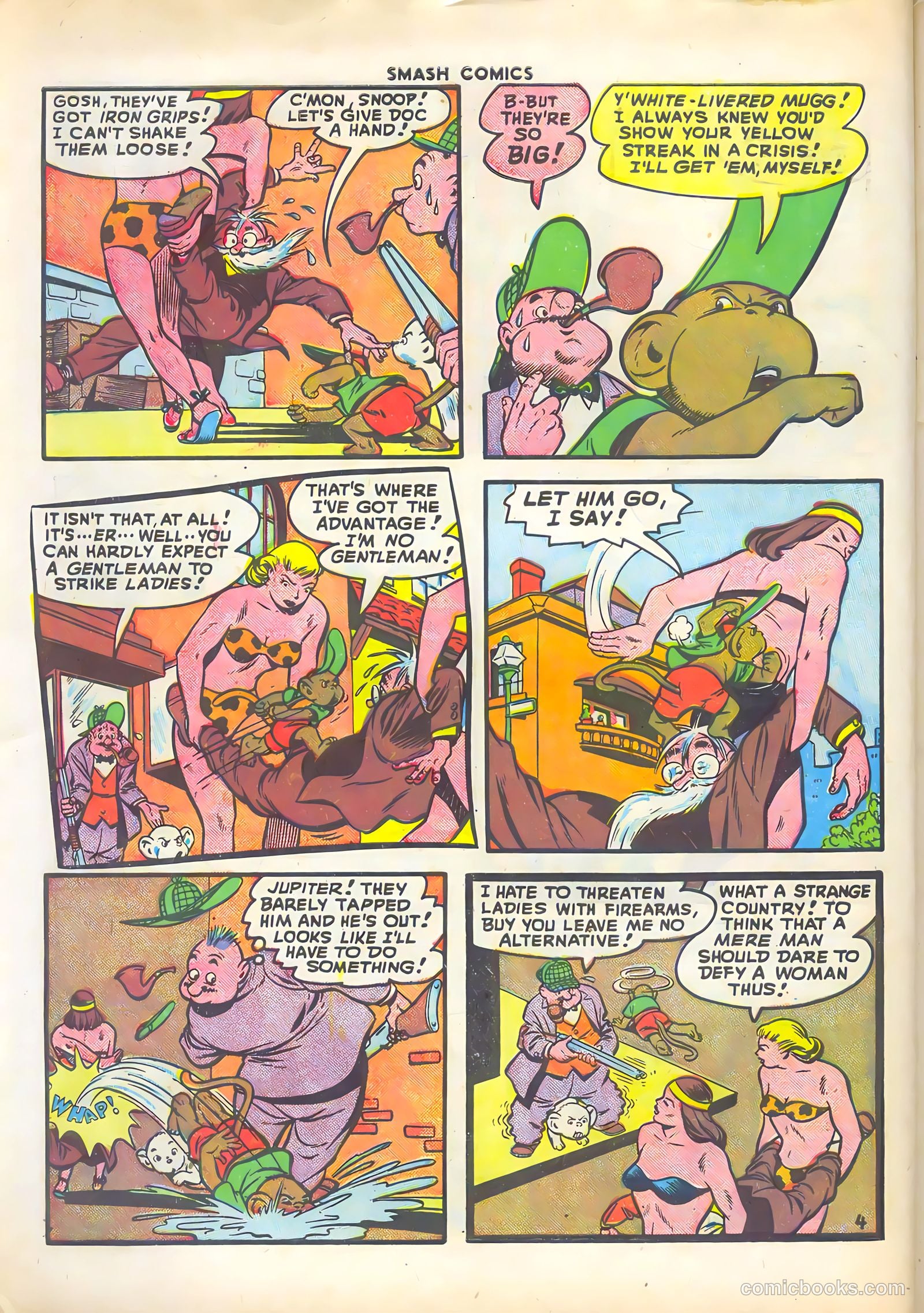 Smash Comics #76 — page 6 of 52