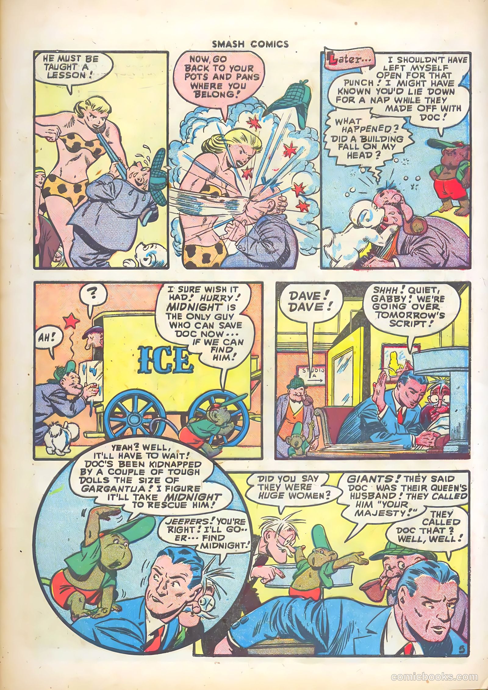 Smash Comics #76 — page 7 of 52