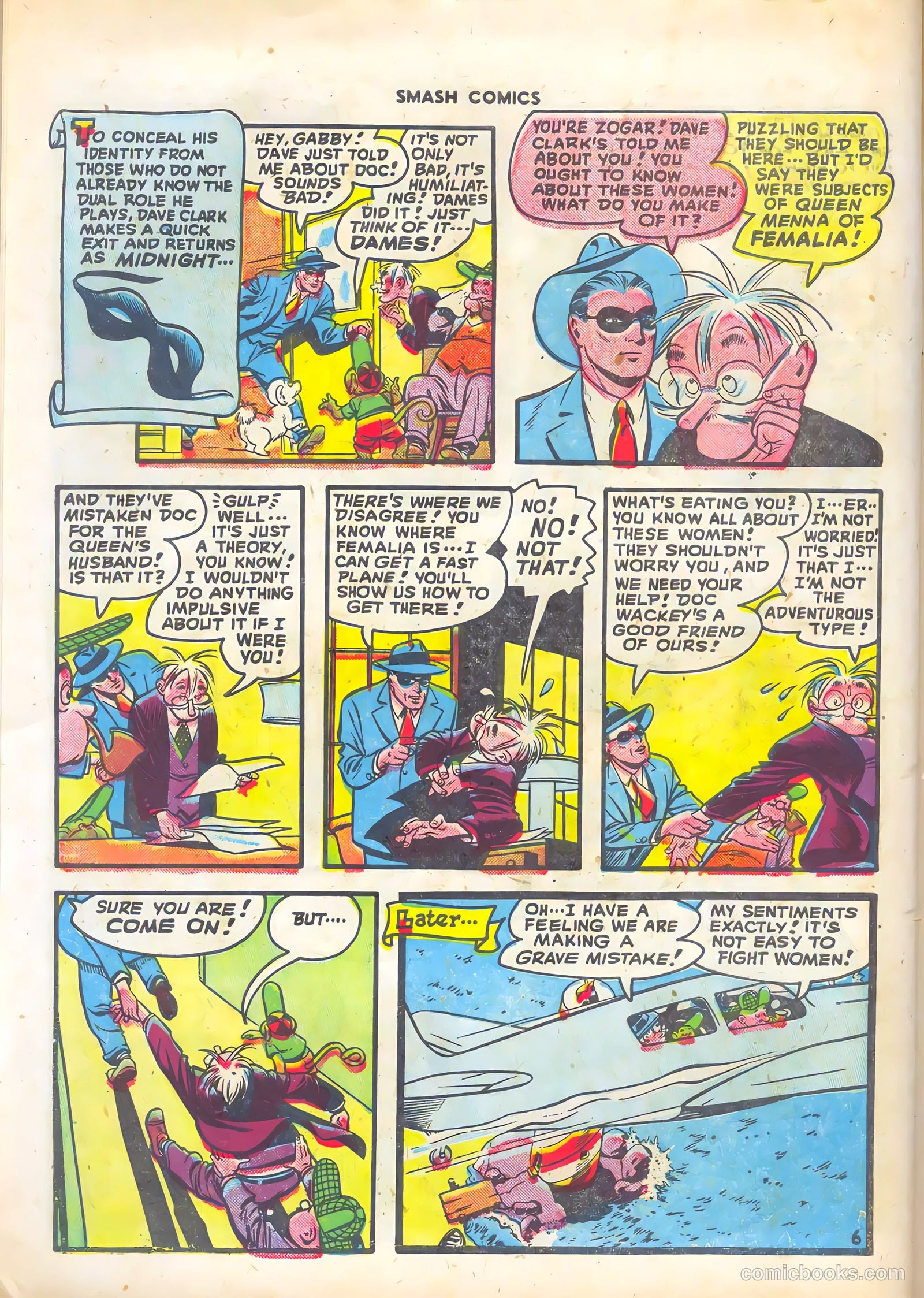 Smash Comics #76 — page 8 of 52