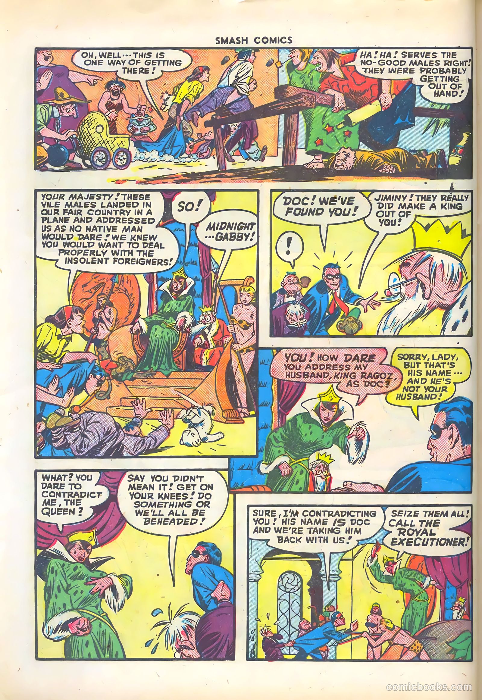 Smash Comics #76 — page 10 of 52