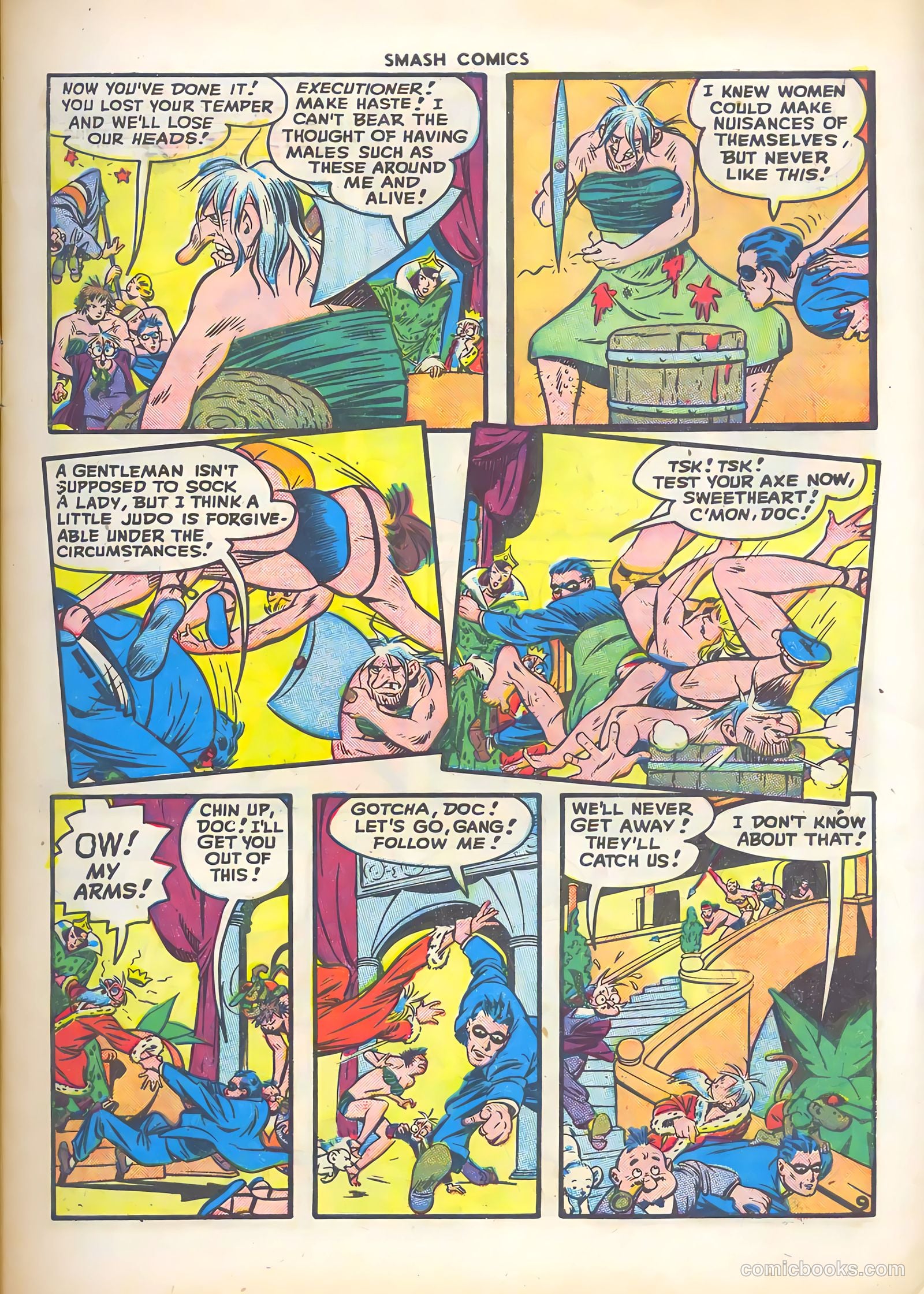 Smash Comics #76 — page 11 of 52