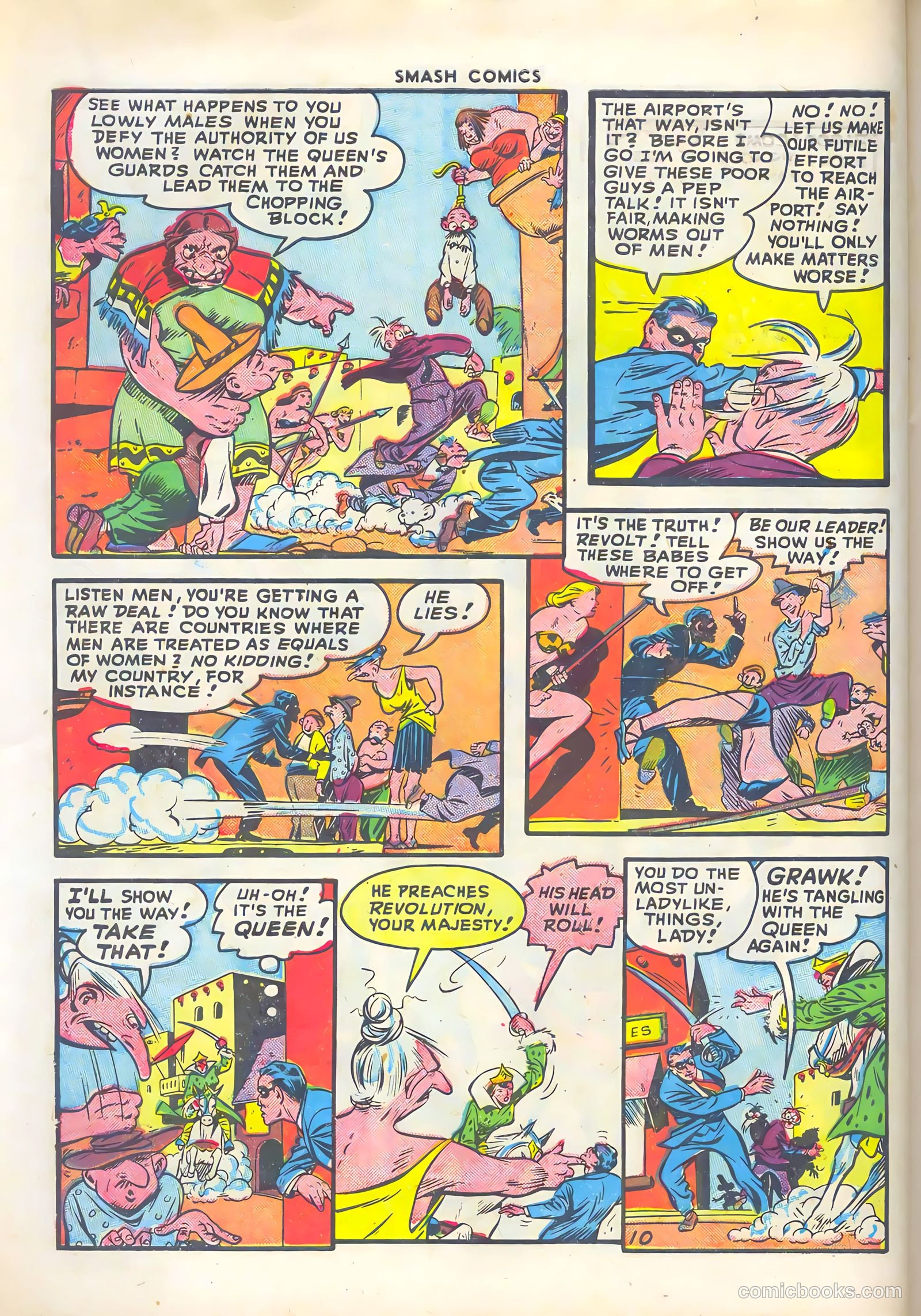 Smash Comics #76 — page 12 of 52