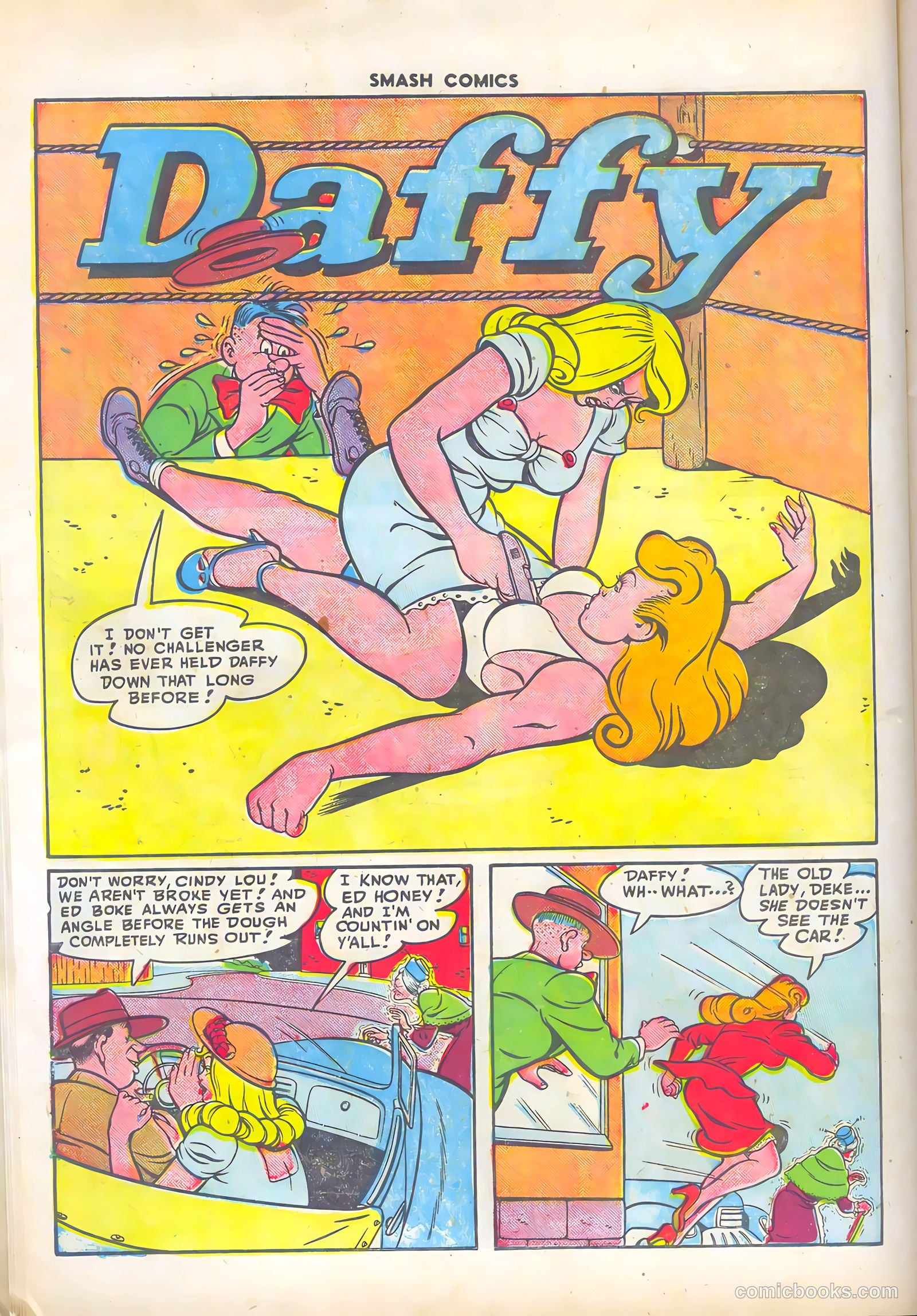 Smash Comics #76 — page 14 of 52