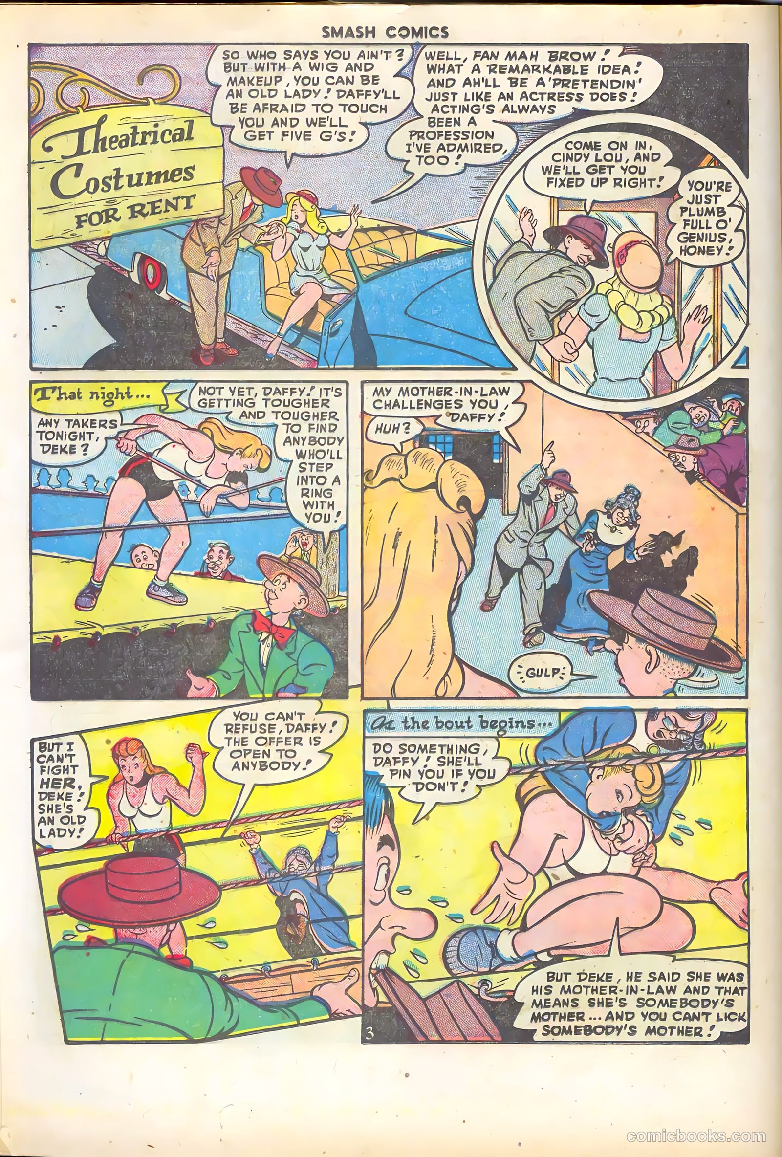 Smash Comics #76 — page 16 of 52