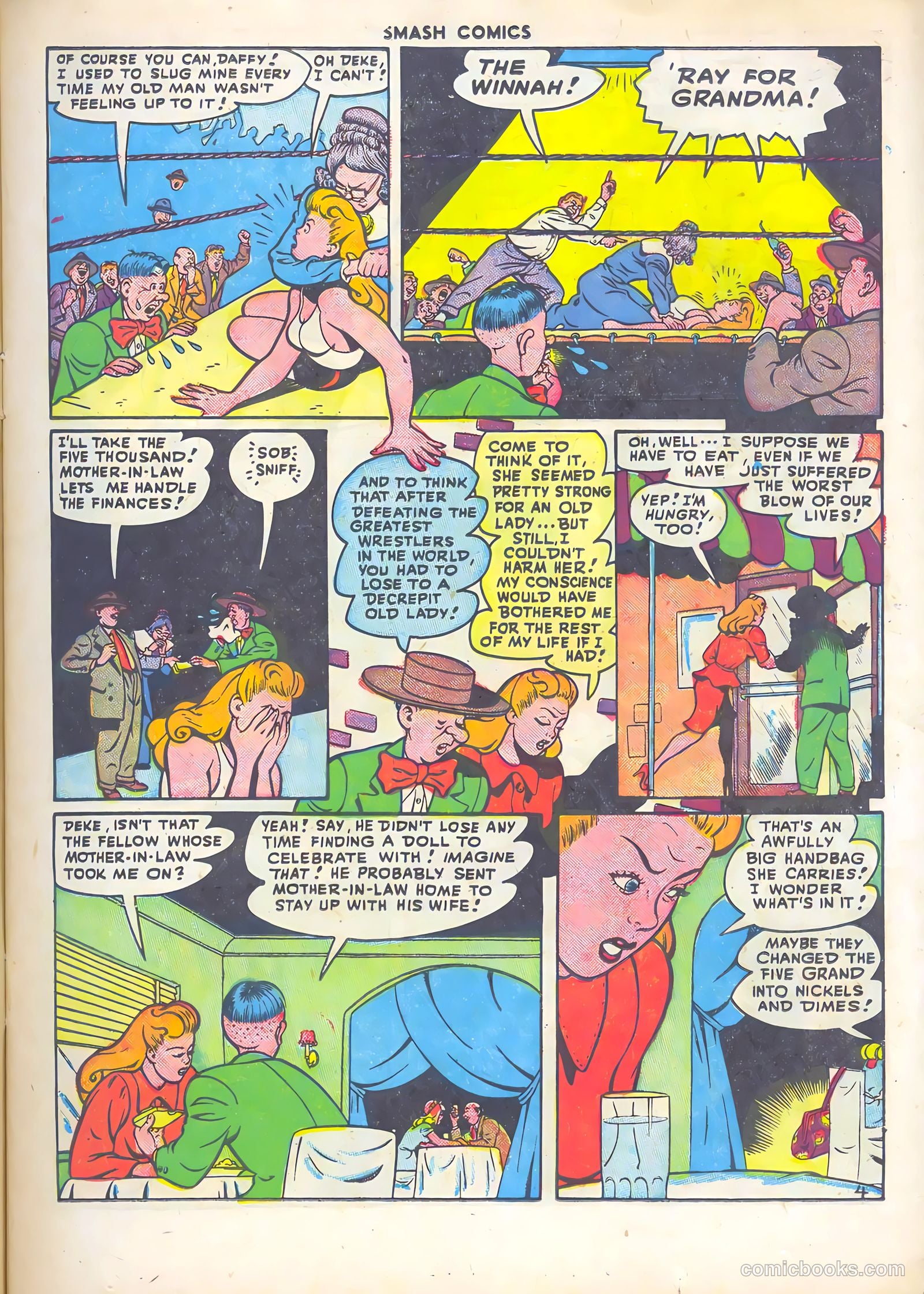 Smash Comics #76 — page 17 of 52