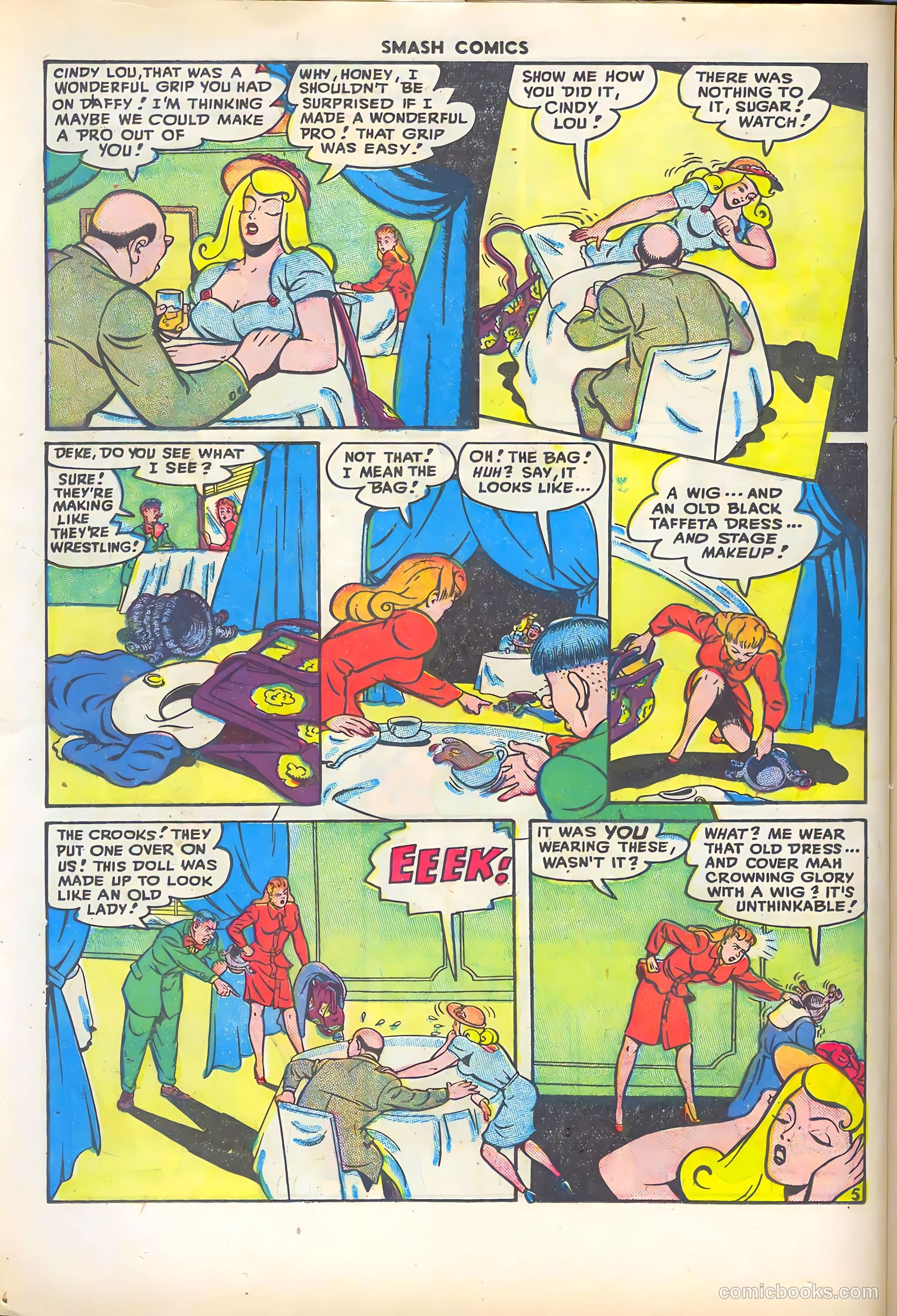 Smash Comics #76 — page 18 of 52