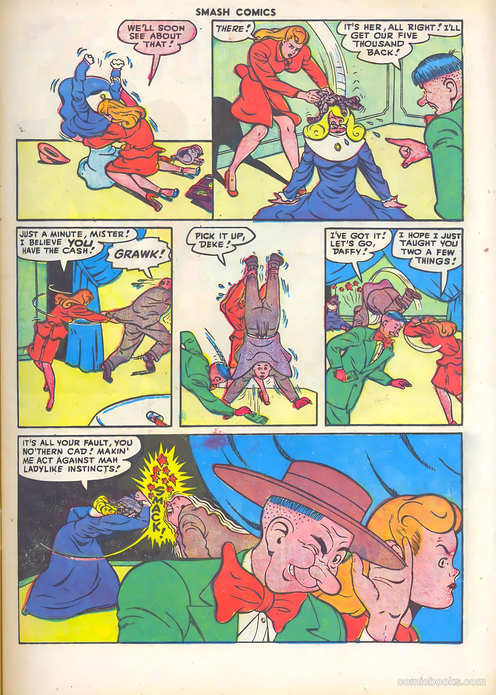 Smash Comics #76 — page 19 of 52