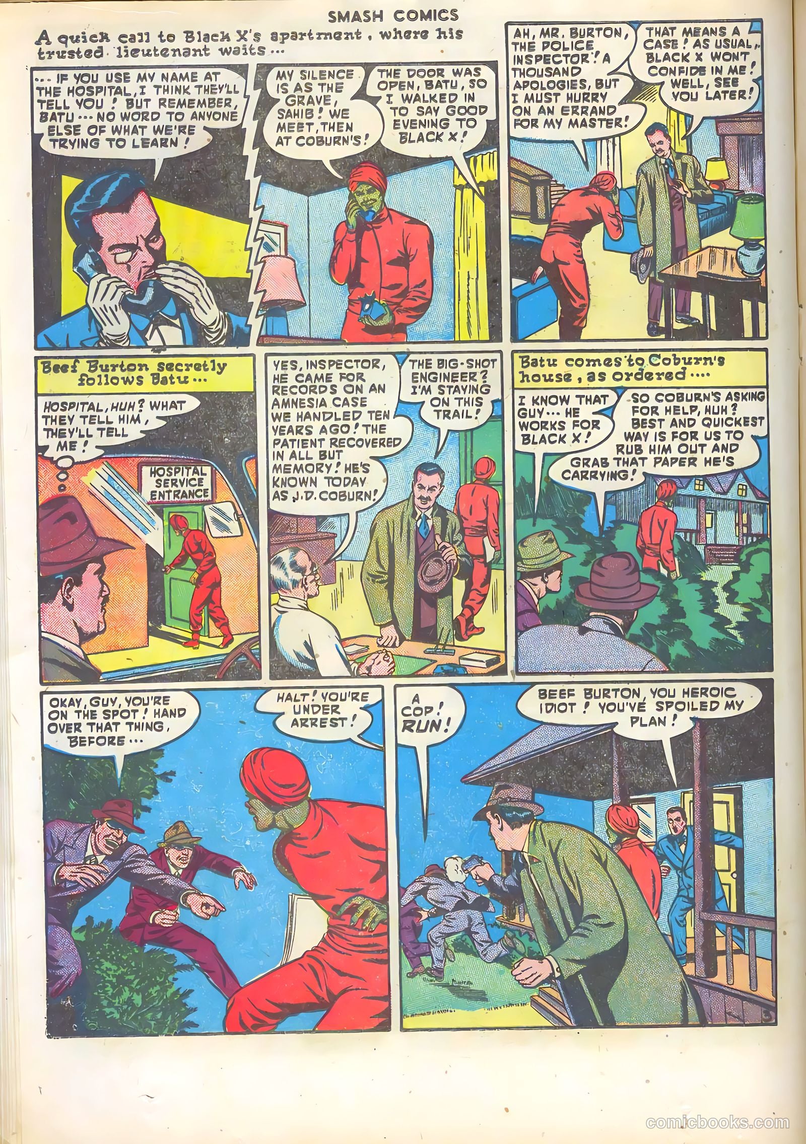 Smash Comics #76 — page 22 of 52