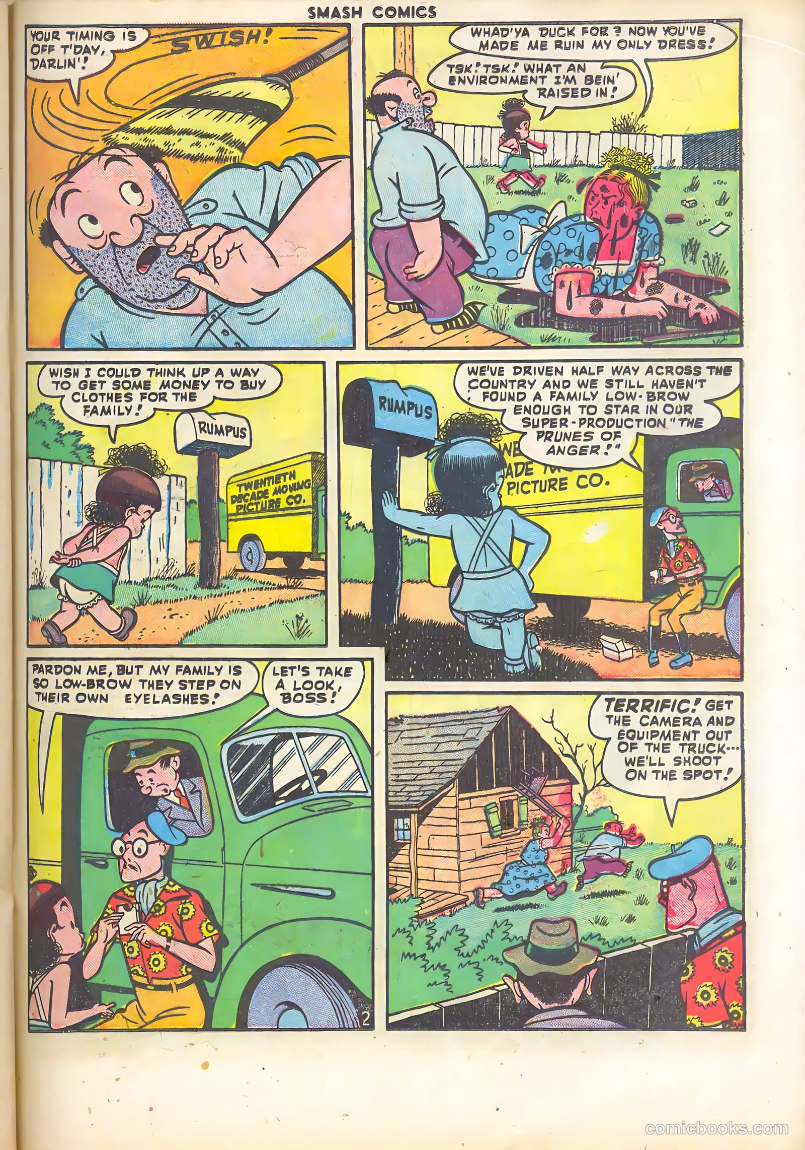 Smash Comics #76 — page 31 of 52