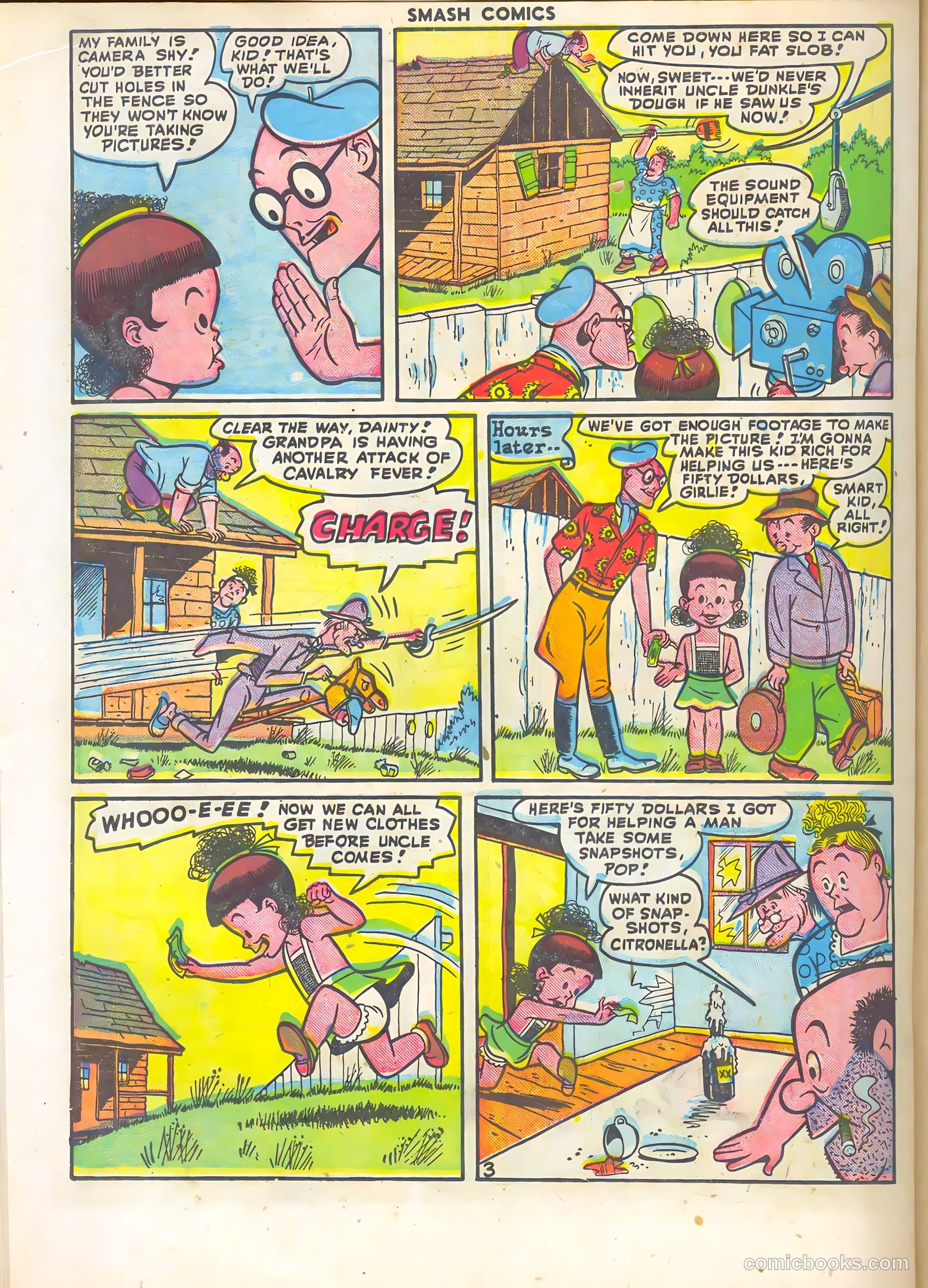 Smash Comics #76 — page 32 of 52