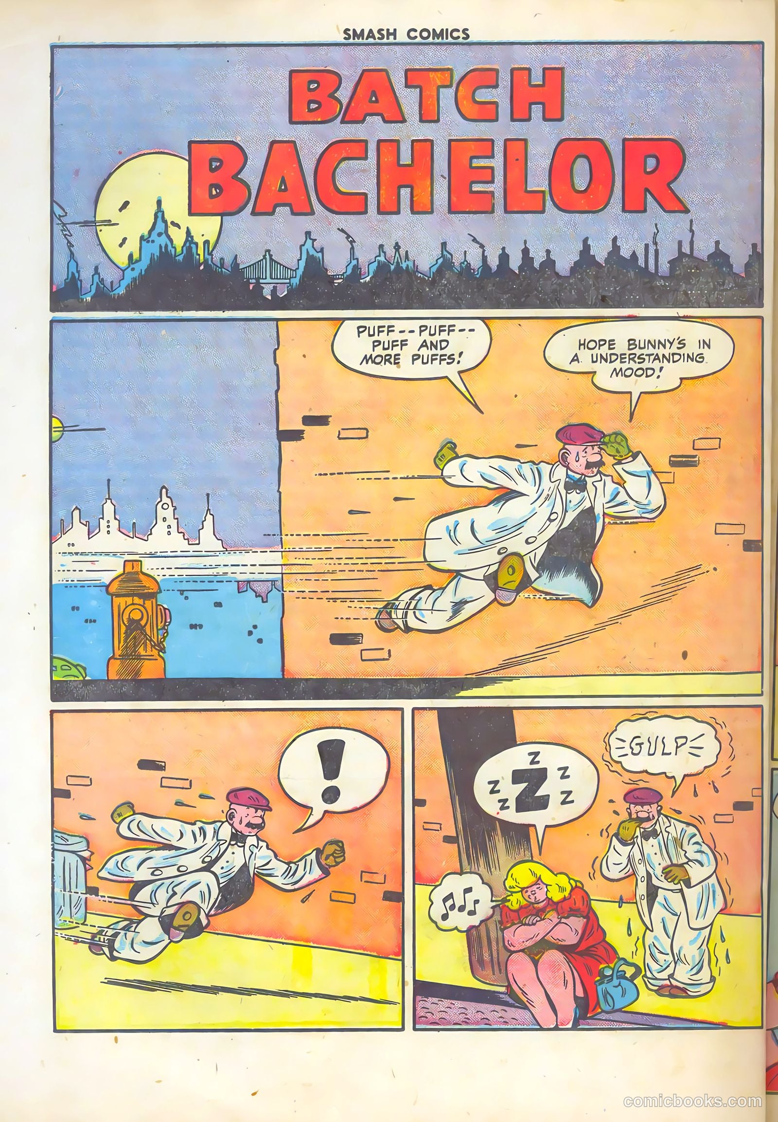 Smash Comics #76 — page 38 of 52
