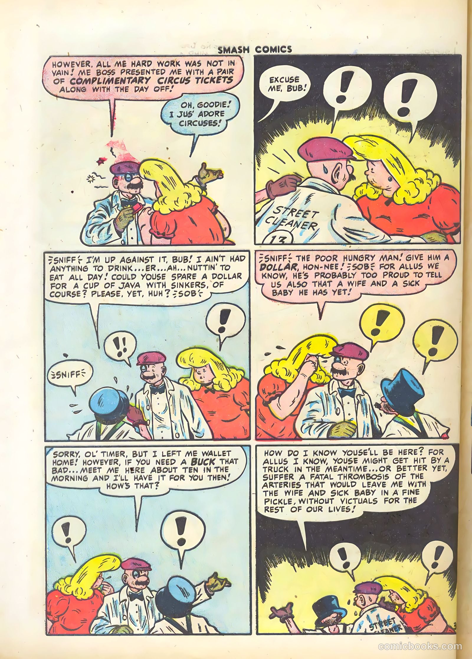 Smash Comics #76 — page 40 of 52