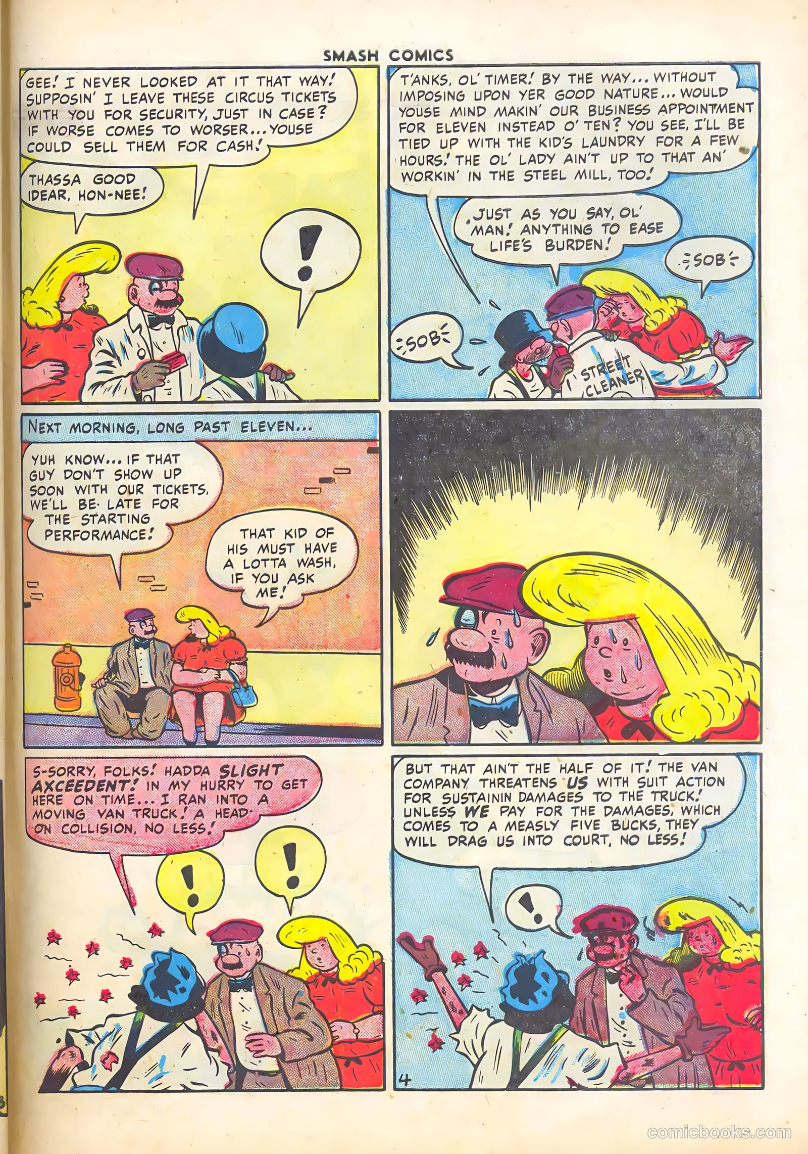 Smash Comics #76 — page 41 of 52