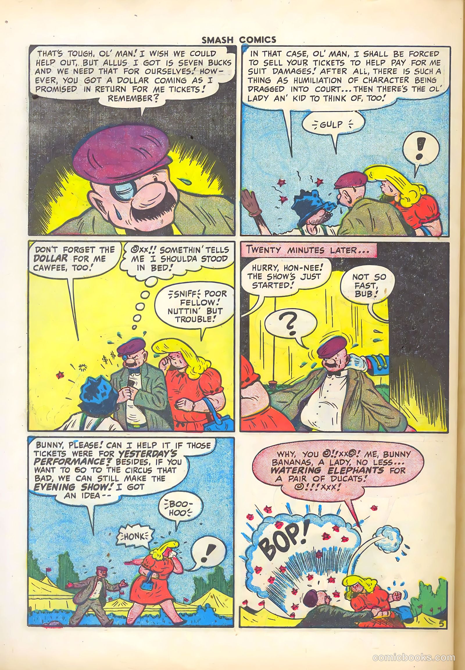 Smash Comics #76 — page 42 of 52