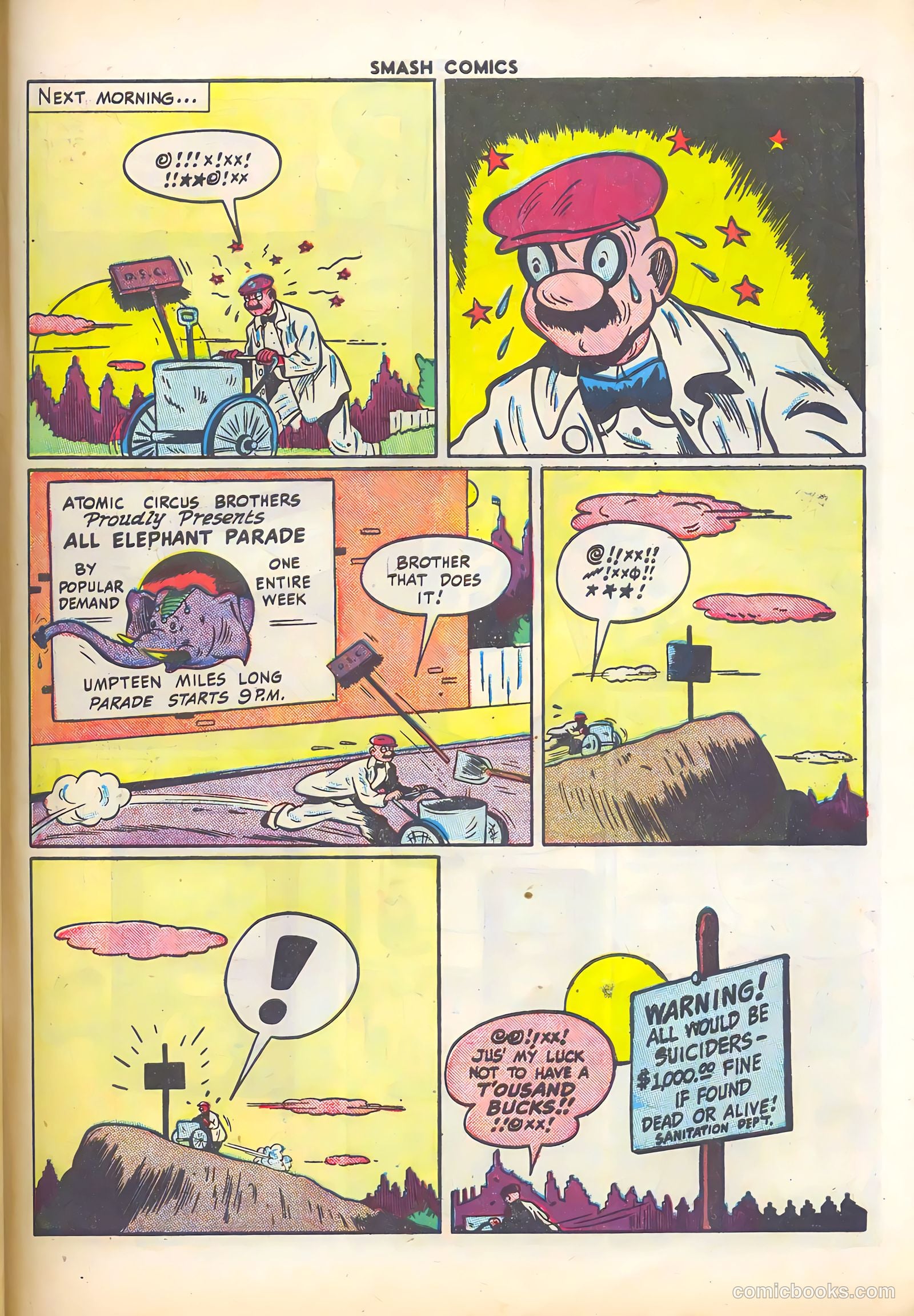 Smash Comics #76 — page 43 of 52