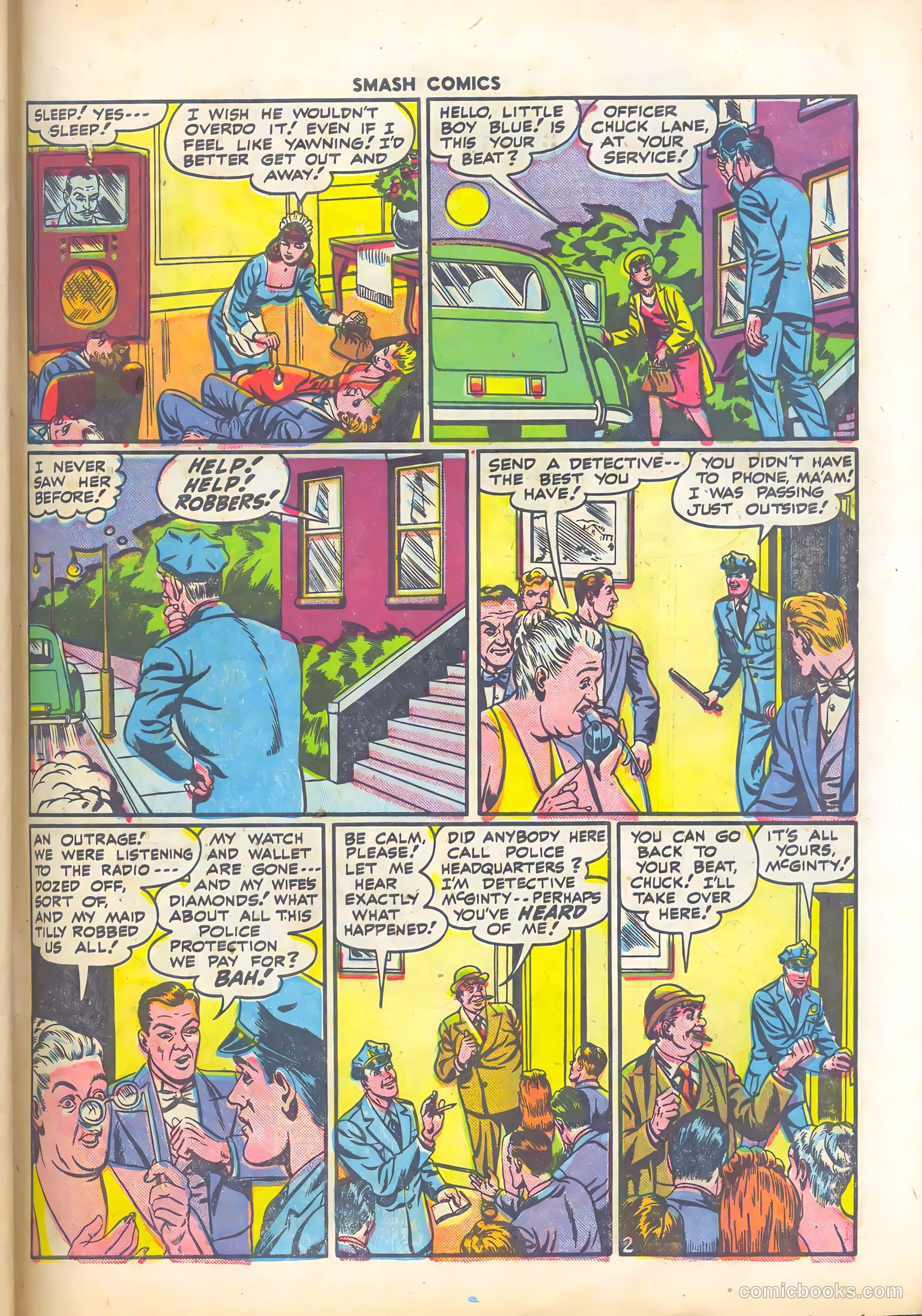 Smash Comics #76 — page 45 of 52