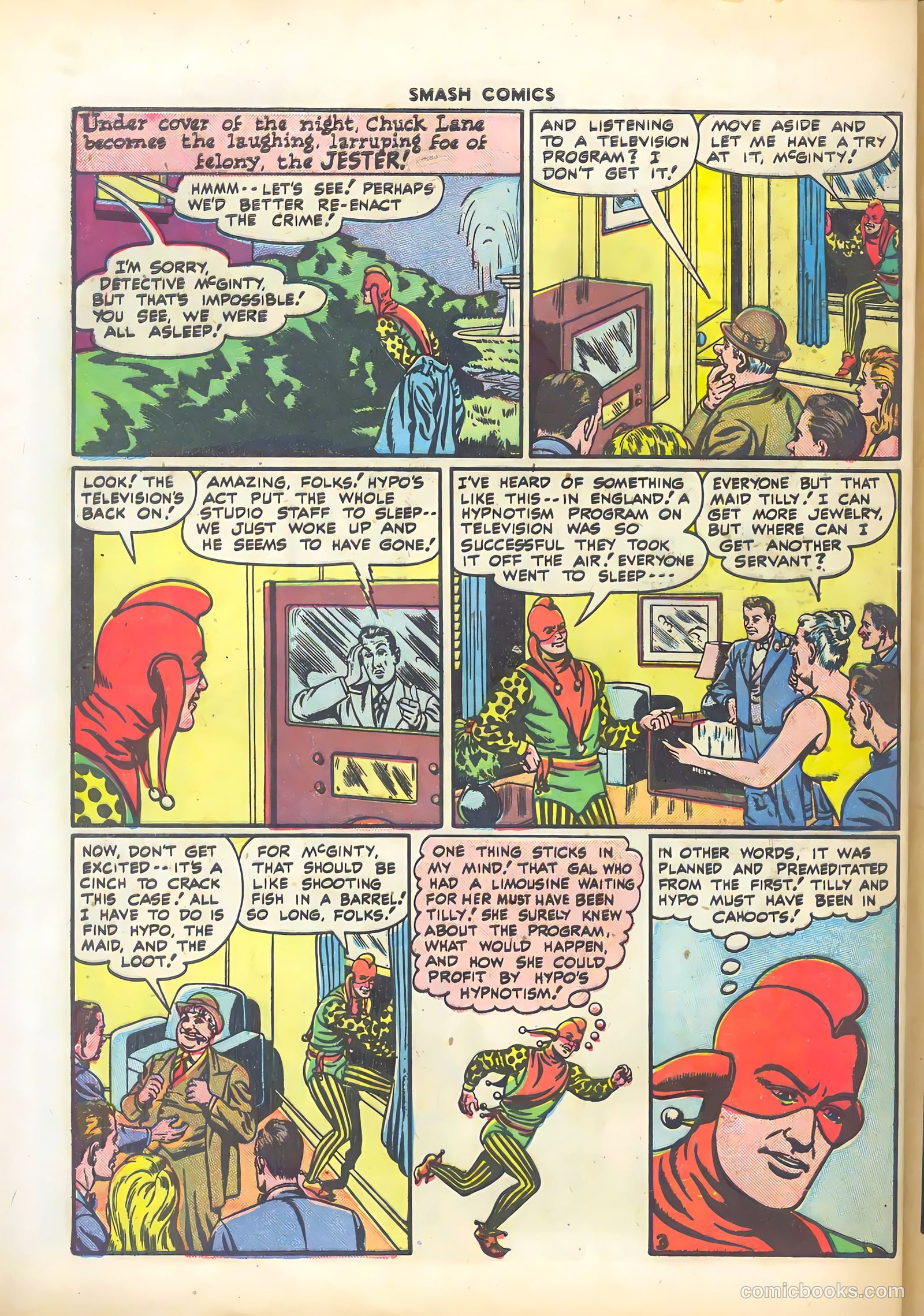 Smash Comics #76 — page 46 of 52