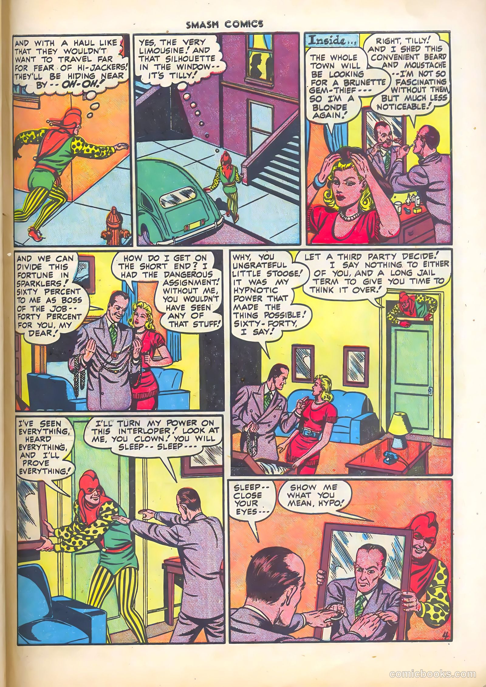 Smash Comics #76 — page 47 of 52