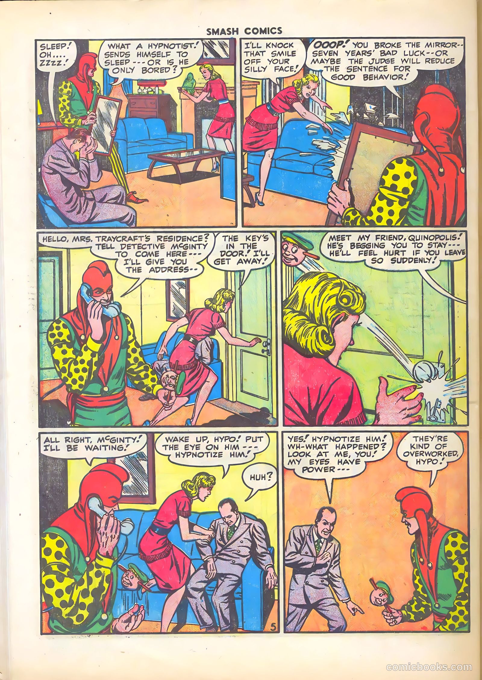 Smash Comics #76 — page 48 of 52