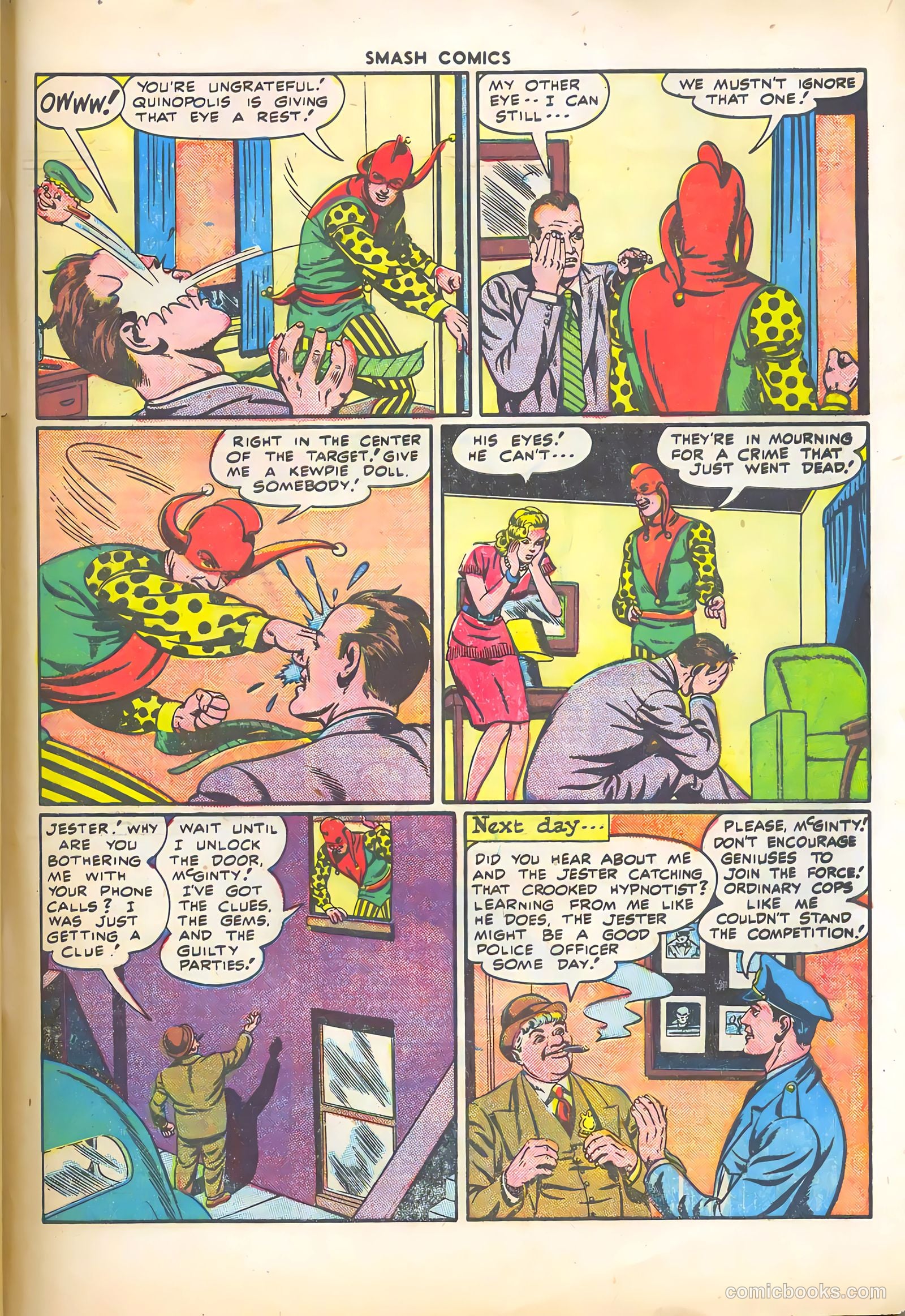 Smash Comics #76 — page 49 of 52
