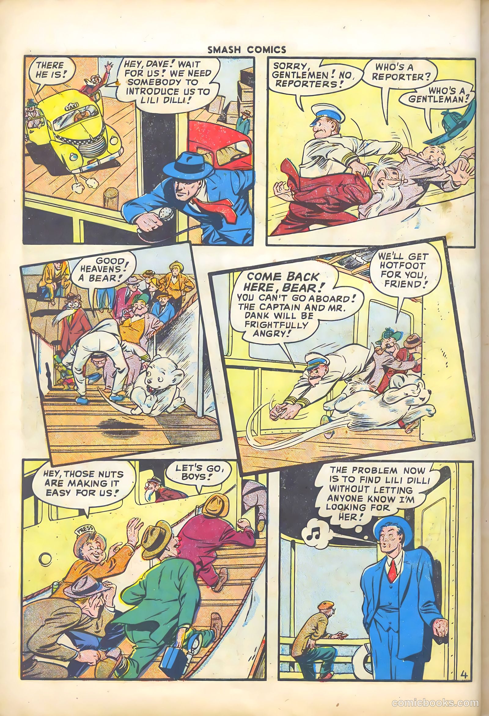 Smash Comics #77 — page 6 of 52