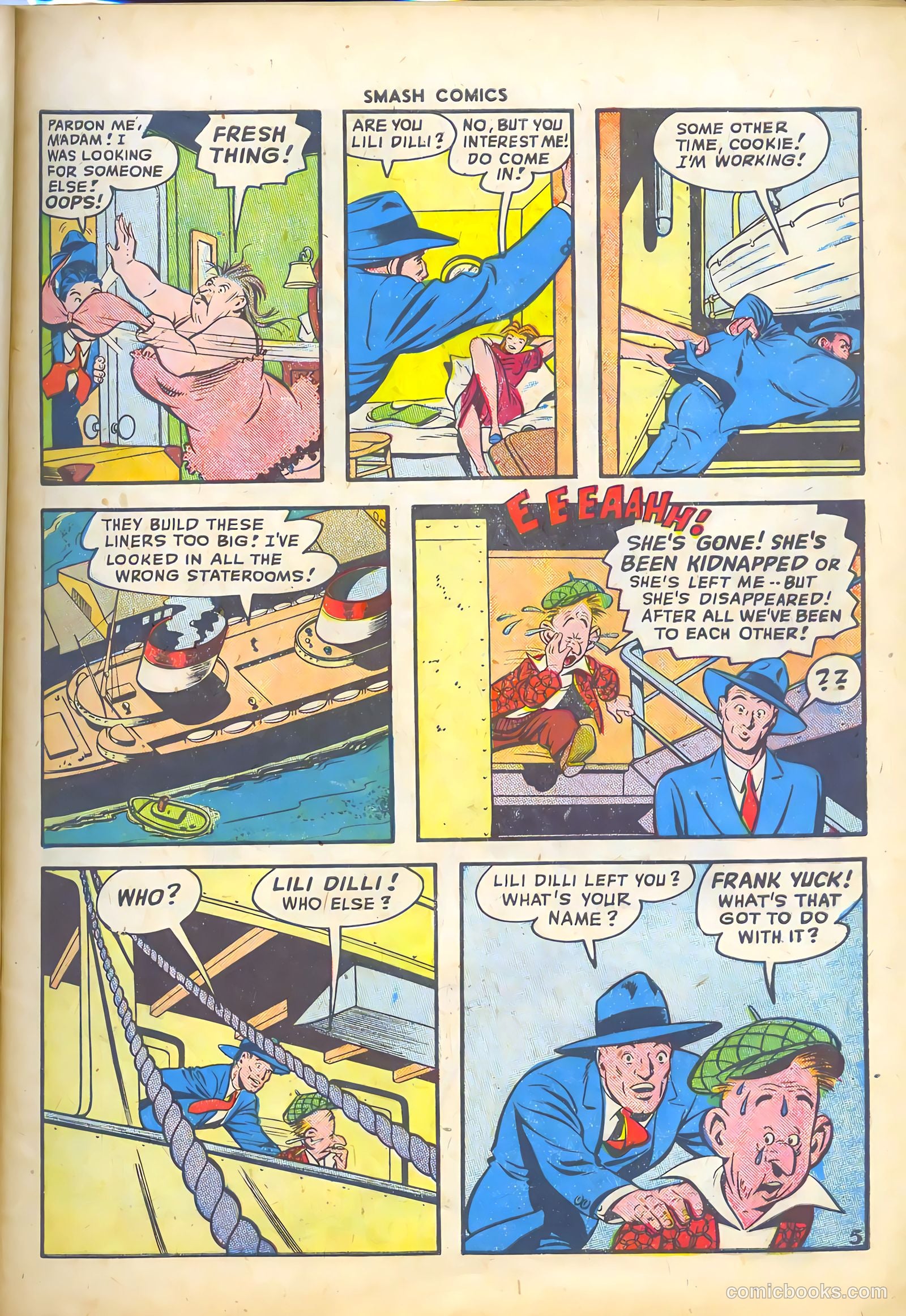 Smash Comics #77 — page 7 of 52