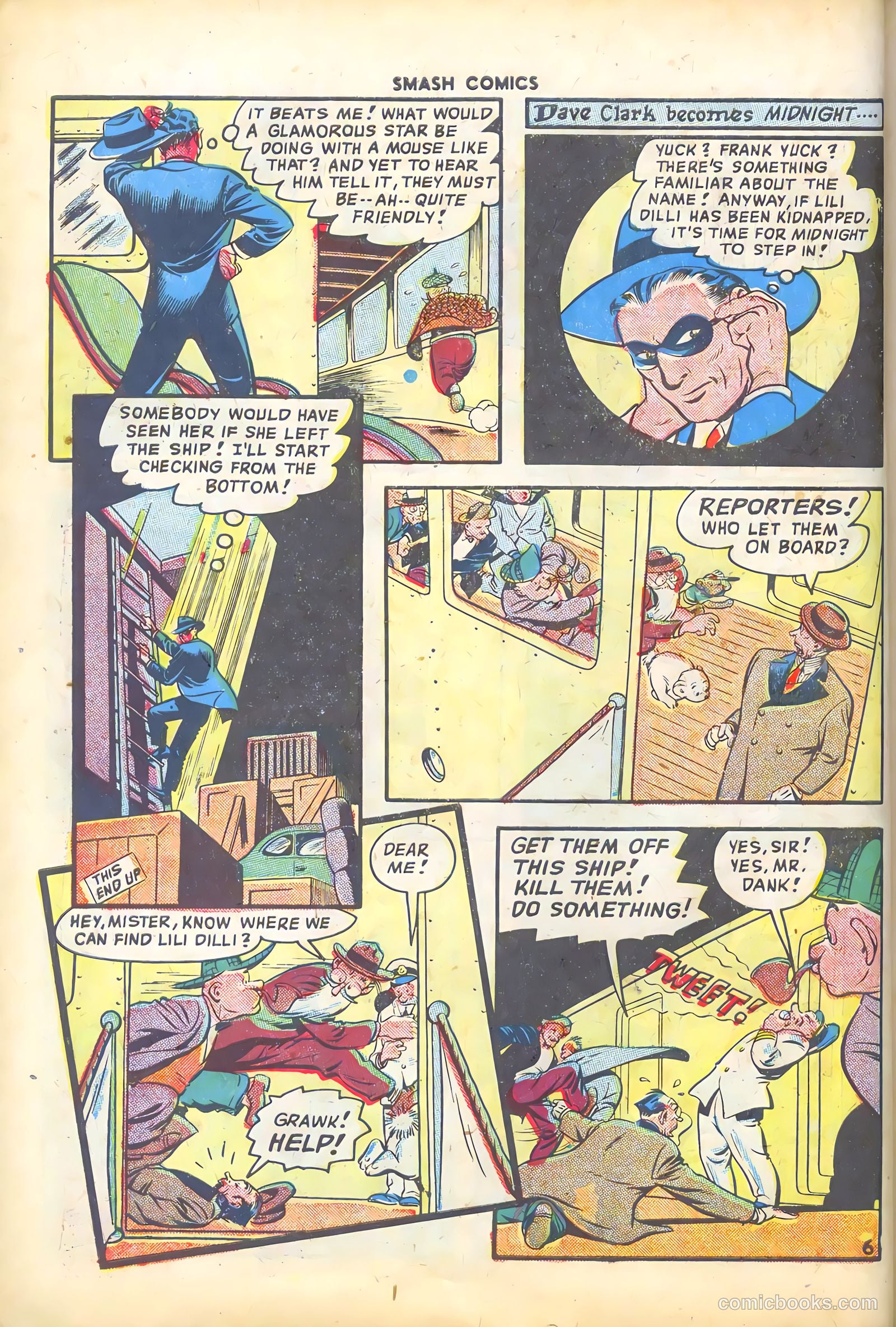 Smash Comics #77 — page 8 of 52