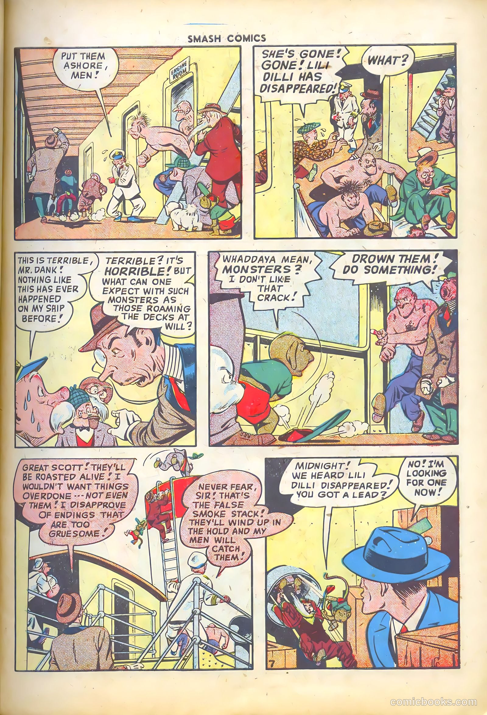 Smash Comics #77 — page 9 of 52