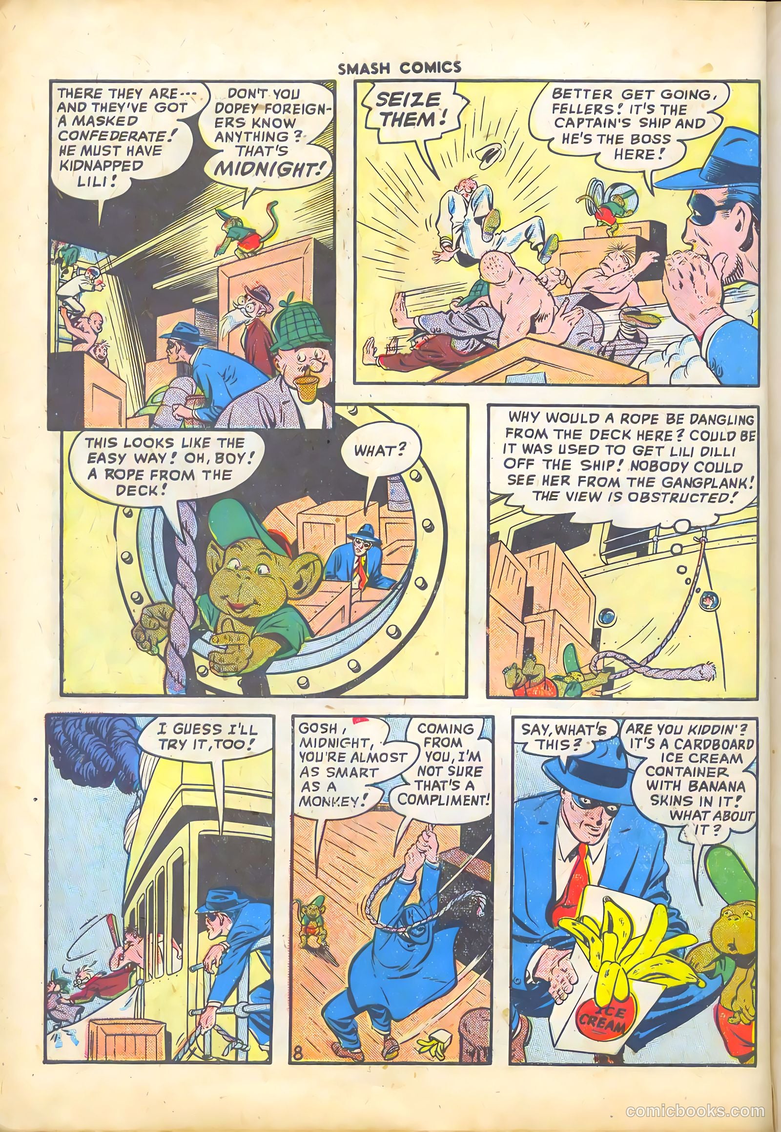 Smash Comics #77 — page 10 of 52