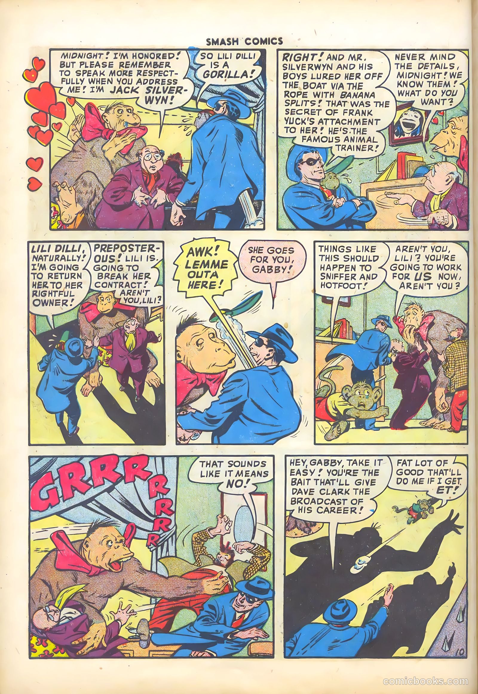 Smash Comics #77 — page 12 of 52
