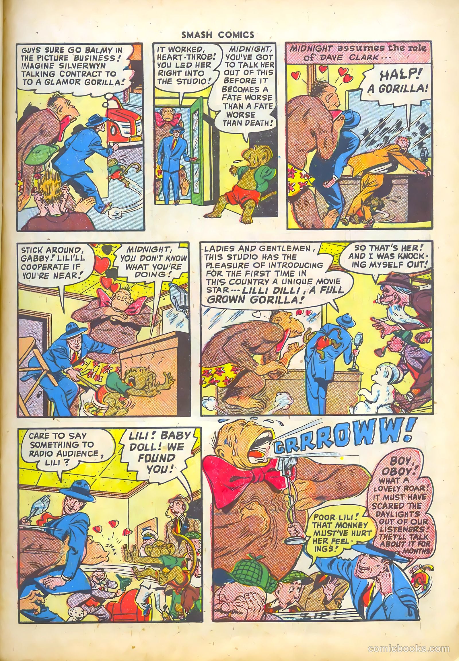 Smash Comics #77 — page 13 of 52
